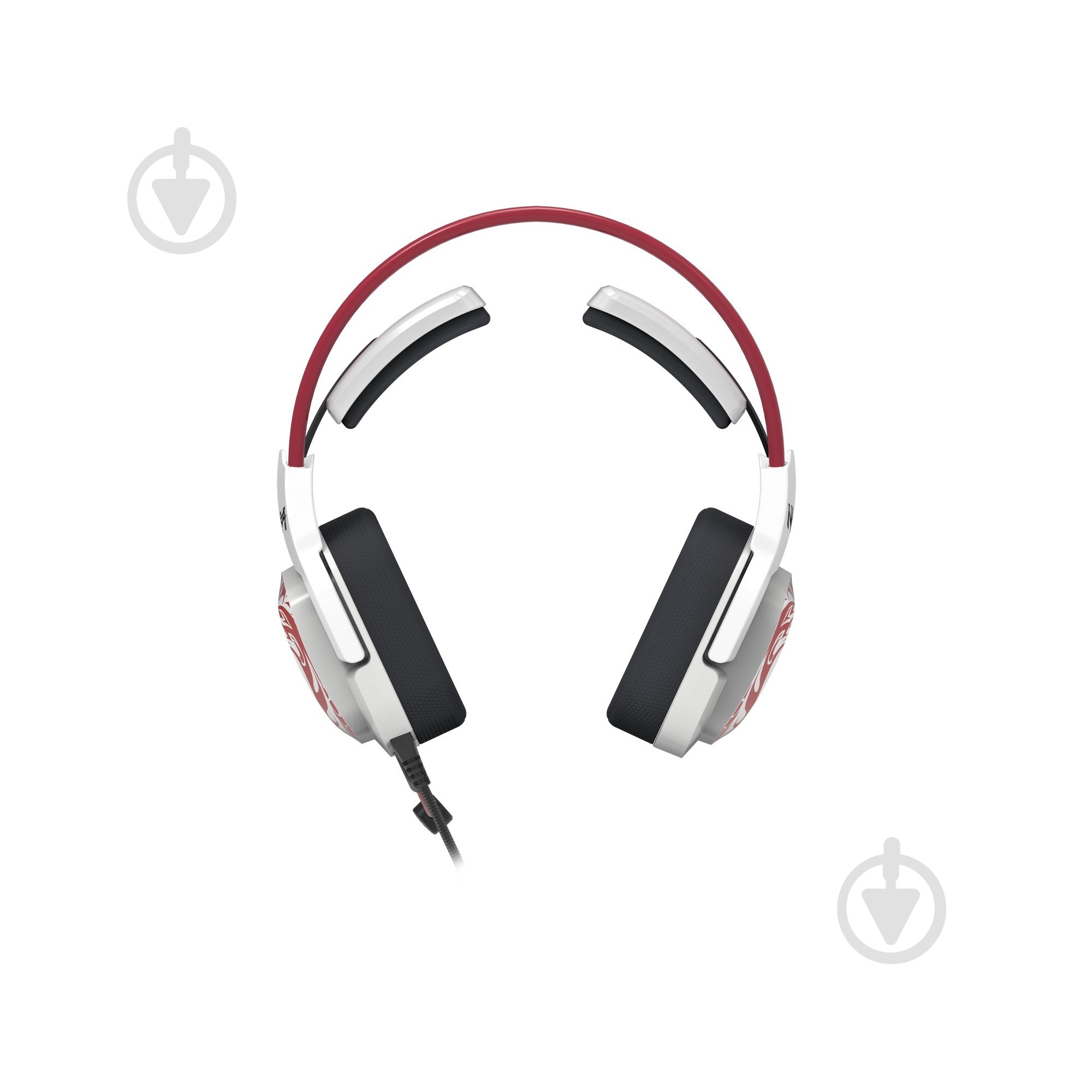 Гарнитура игровая A4Tech white/red (G575 Bloody (Naraka)) - фото 5