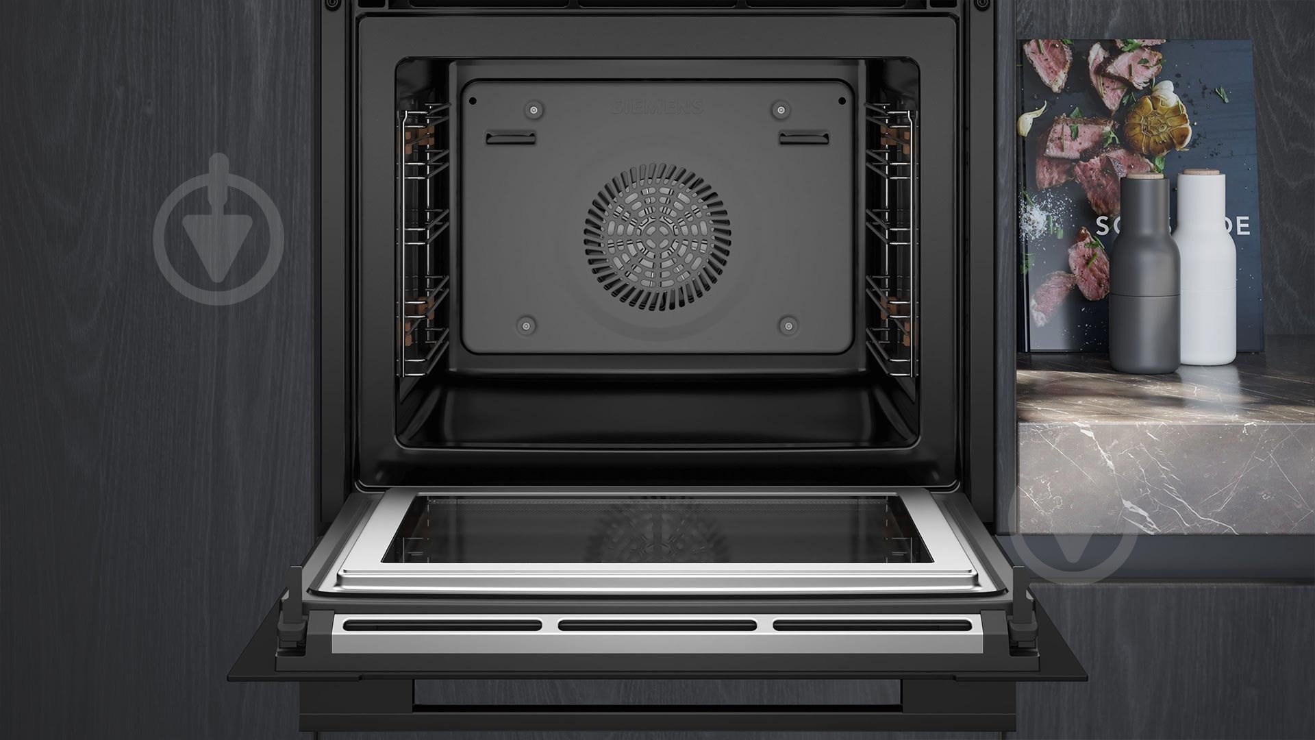 Духовой шкаф Siemens HM736G1B1 с функцией микроволн - фото 4 Духовой шкаф Siemens HM736G1B1 с функцией микроволн - фото 4