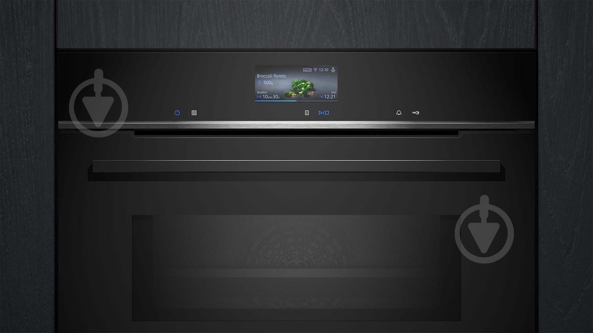 Духовой шкаф Siemens HM736G1B1 с функцией микроволн - фото 2 Духовой шкаф Siemens HM736G1B1 с функцией микроволн - фото 2