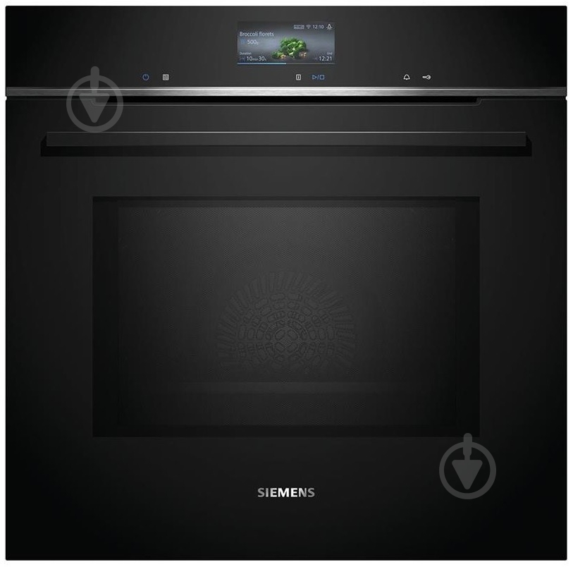 Духовой шкаф Siemens HM736G1B1 с функцией микроволн - фото 1 Духовой шкаф Siemens HM736G1B1 с функцией микроволн - фото 1