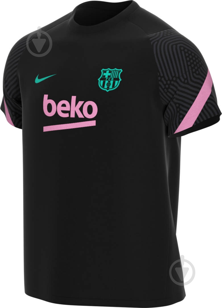 Футболка Nike FCB M NK BRT STRK TOP SS CL CK9610-011 р.L черный - фото 1
