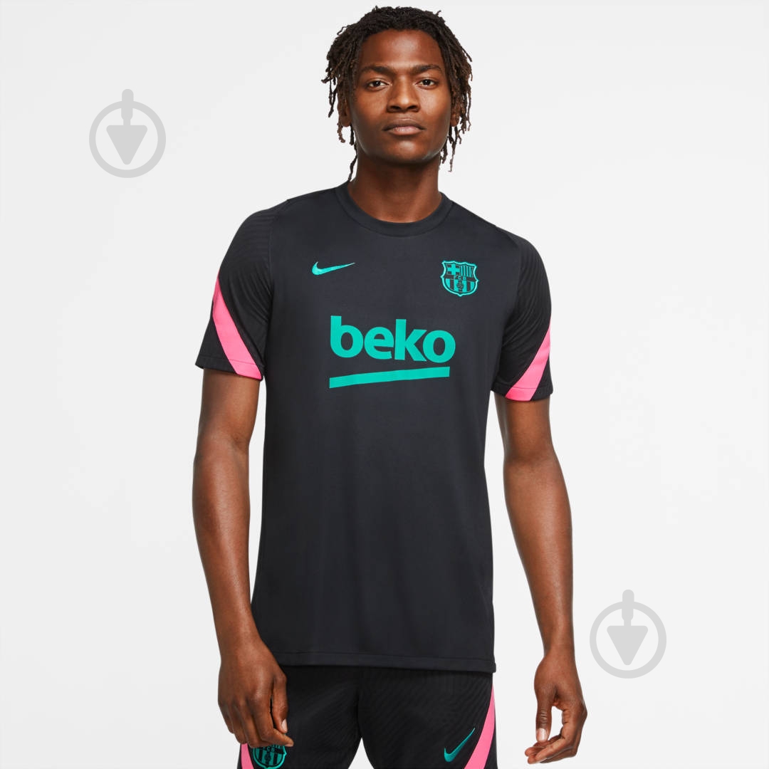 Футболка Nike FCB M NK BRT STRK TOP SS CL CK9610-011 р.L черный - фото 2