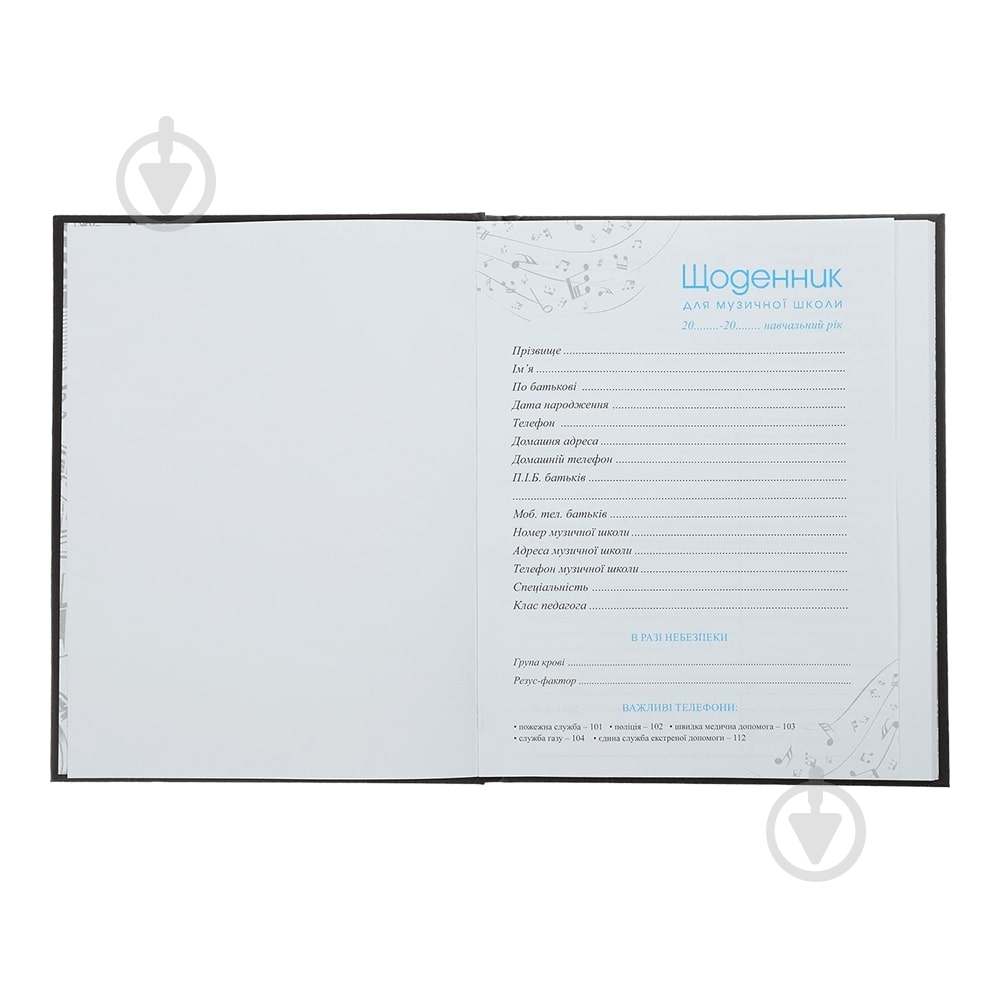 Дневник для музыкальной школы A5+ 48 л для девочек KIDS Line ZiBi - фото 3 Дневник для музыкальной школы A5+ 48 л для девочек KIDS Line ZiBi - фото 3