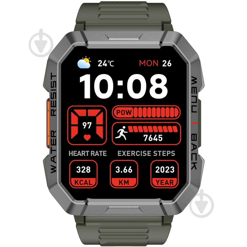 Смарт-часы Blackview W60 (6931548317722) - фото 1 Смарт-часы Blackview W60 (6931548317722) - фото 1