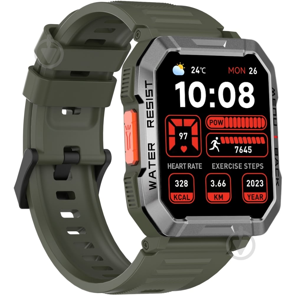 Смарт-часы Blackview W60 (6931548317722) - фото 2 Смарт-часы Blackview W60 (6931548317722) - фото 2
