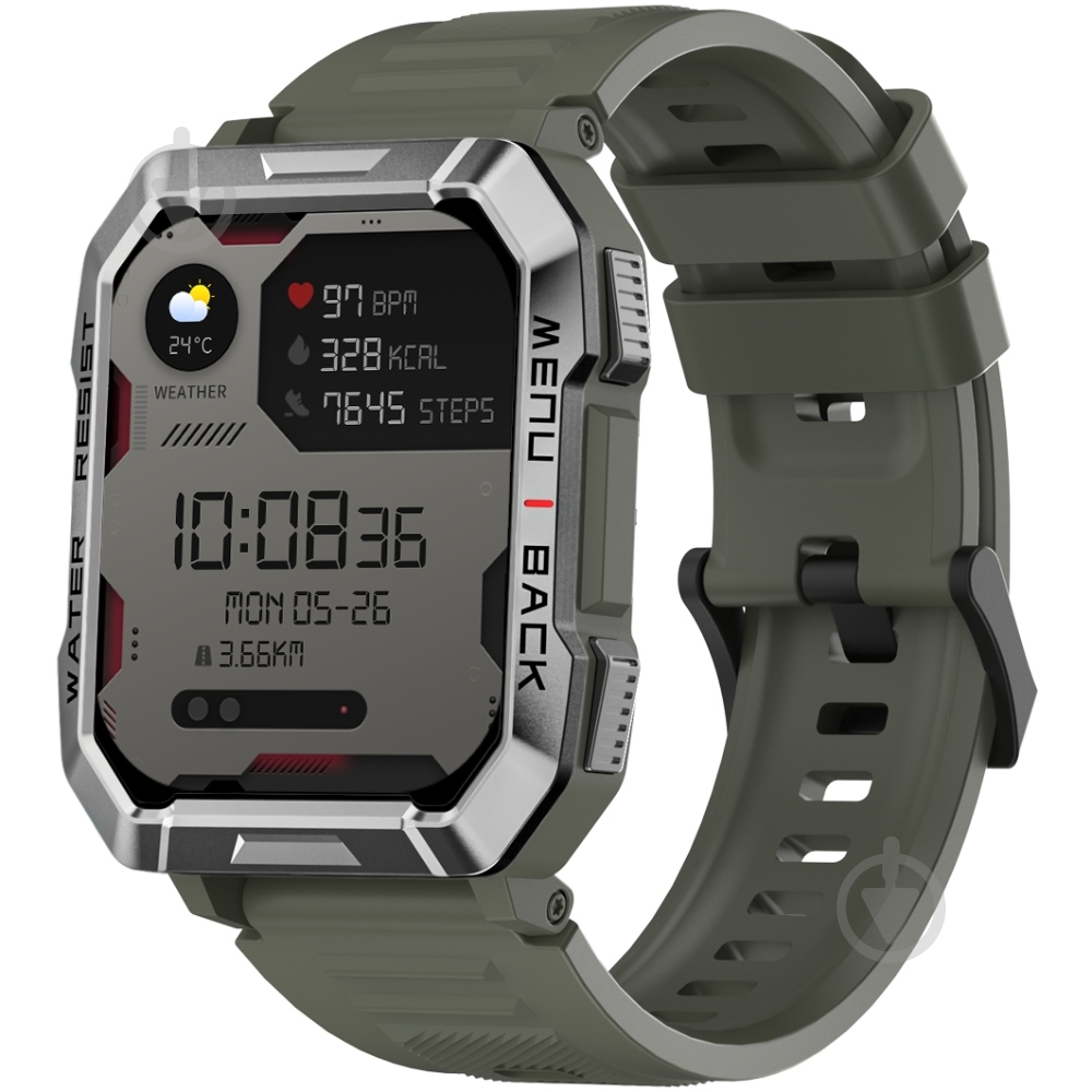 Смарт-часы Blackview W60 (6931548317722) - фото 3 Смарт-часы Blackview W60 (6931548317722) - фото 3