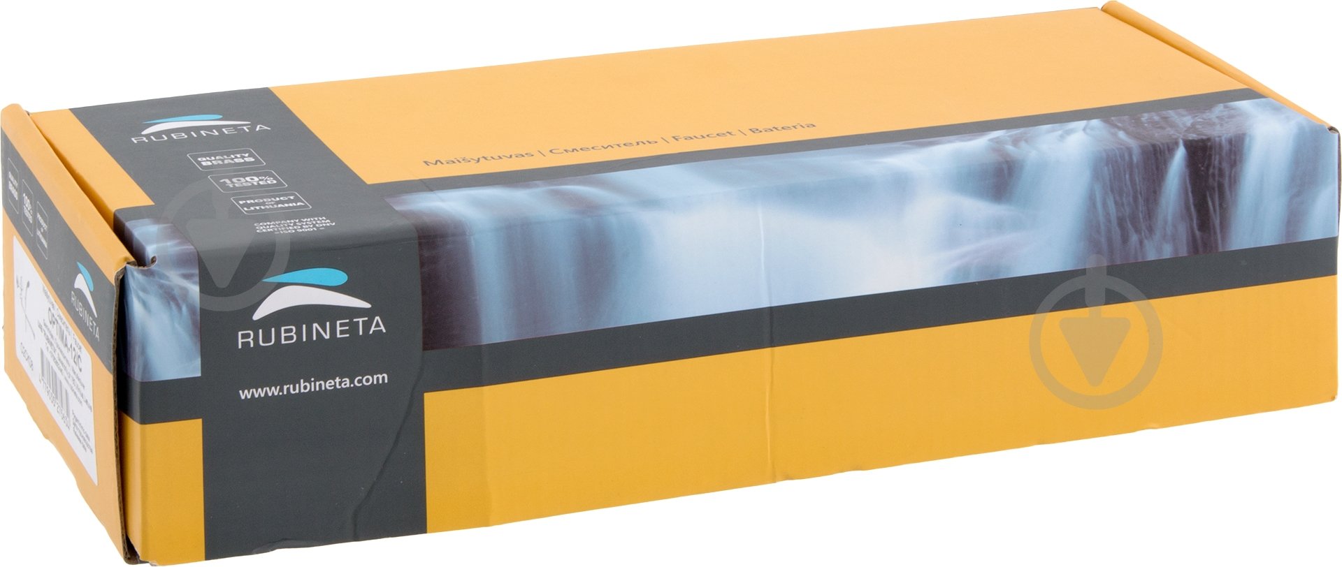 Змішувач для ванни Rubineta Optima-12/C O2CK08 - фото 5 Змішувач для ванни Rubineta Optima-12/C O2CK08 - фото 5