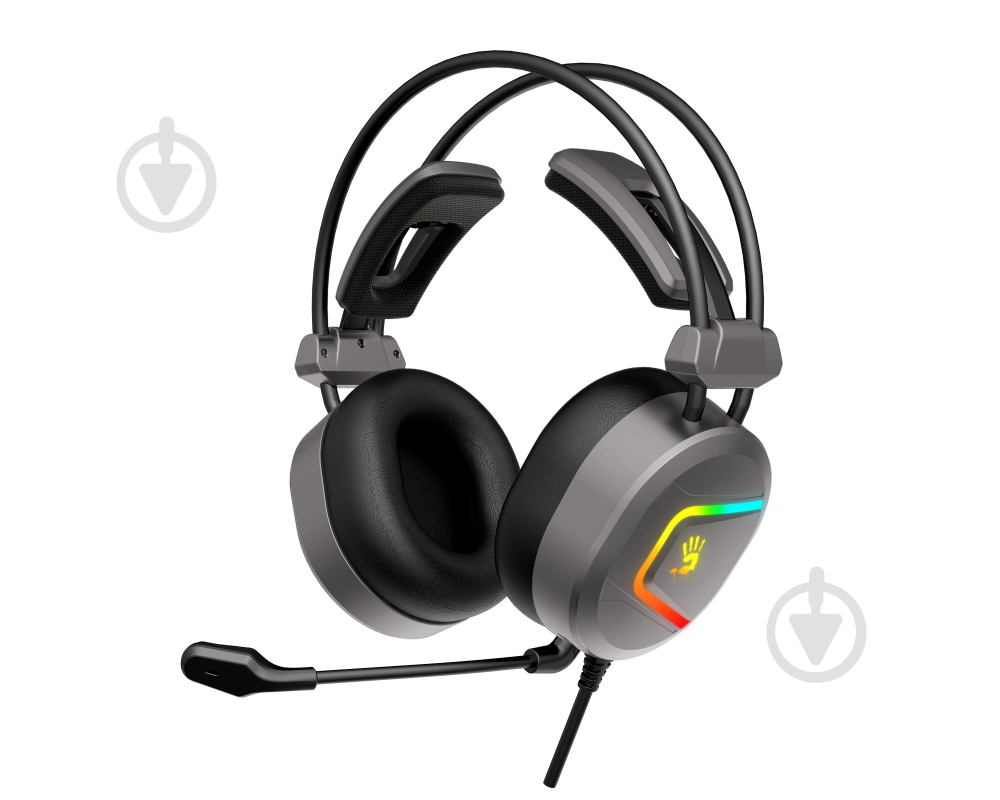 Навушники A4Tech grey (MC750 Bloody (Grey)) - фото 1