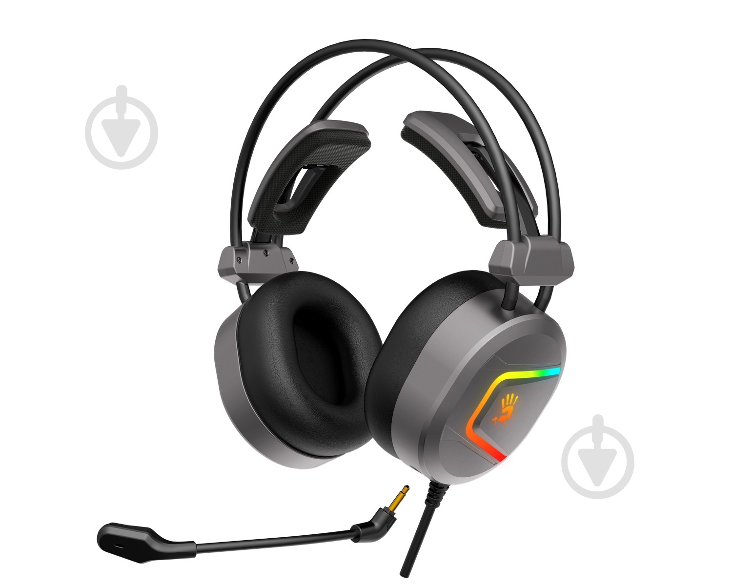 Навушники A4Tech grey (MC750 Bloody (Grey)) - фото 2