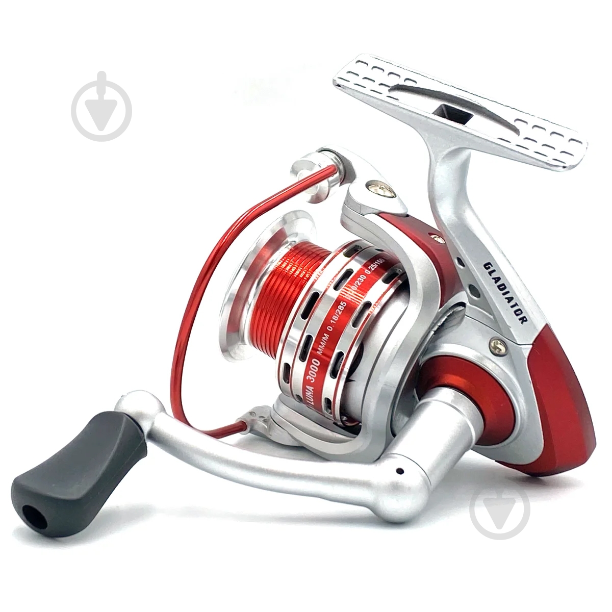 Катушка спиннинговая Gladiator 5+1 "LUNA" 3000 3000 - фото 1