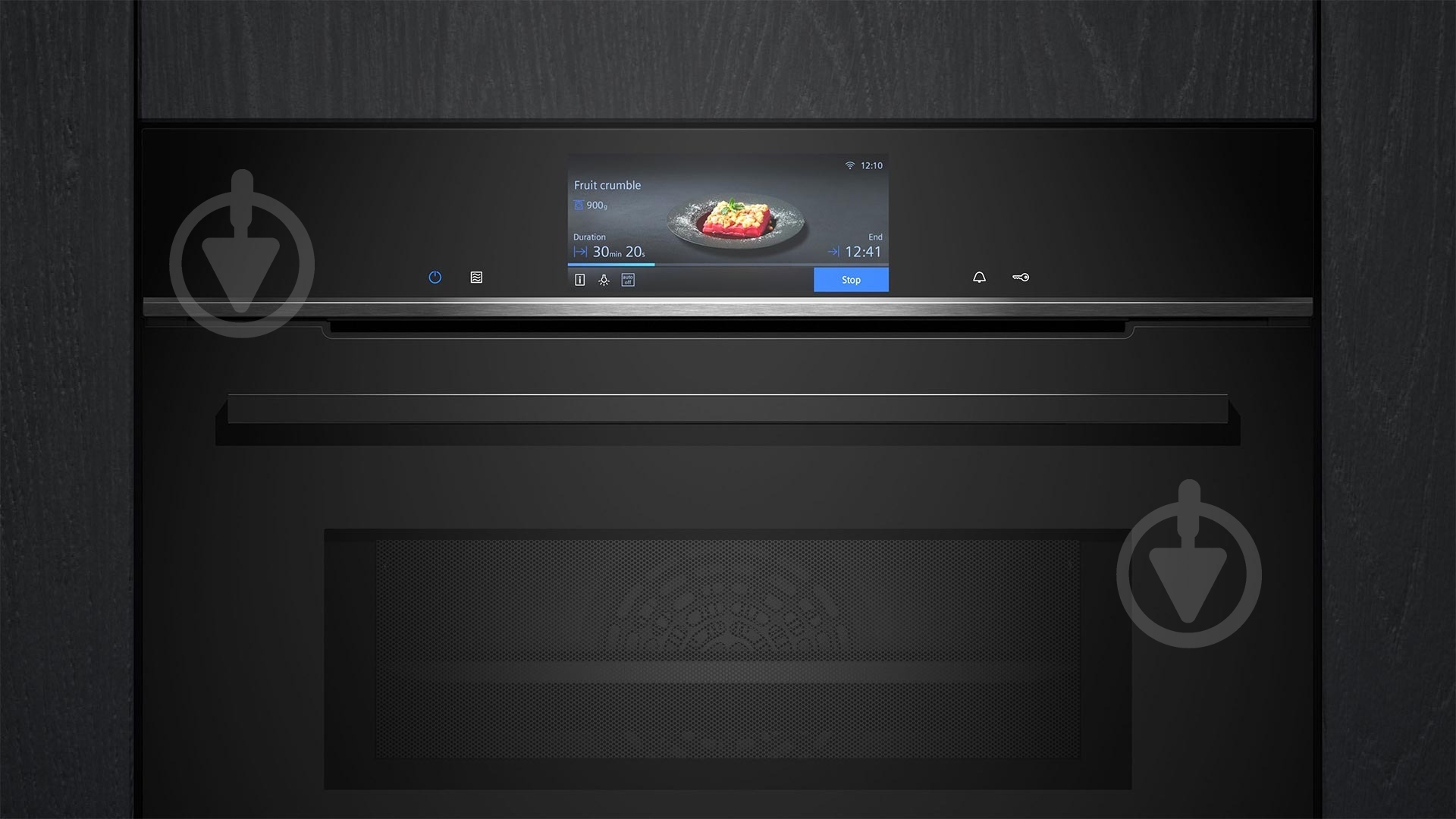 Духова шафа Siemens HM778GMB1 з функцією мікрохвиль - фото 2