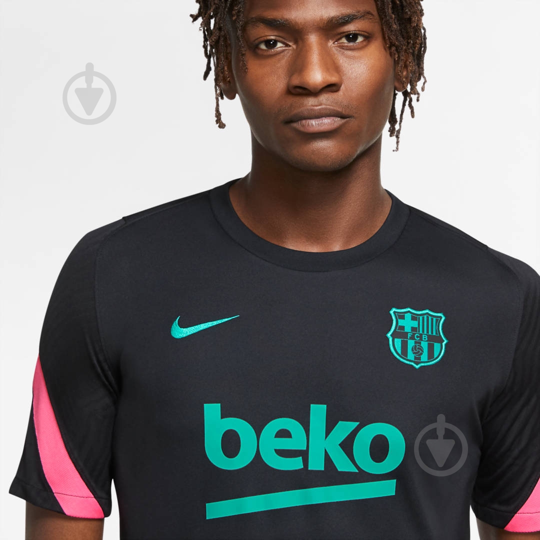 Футболка Nike FCB M NK BRT STRK TOP SS CL CK9610-011 р.M черный - фото 4
