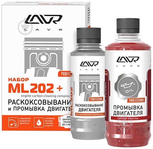 Пінна розкоксовка двигуна LAVR Ln2505 4352 515 мл - фото 1