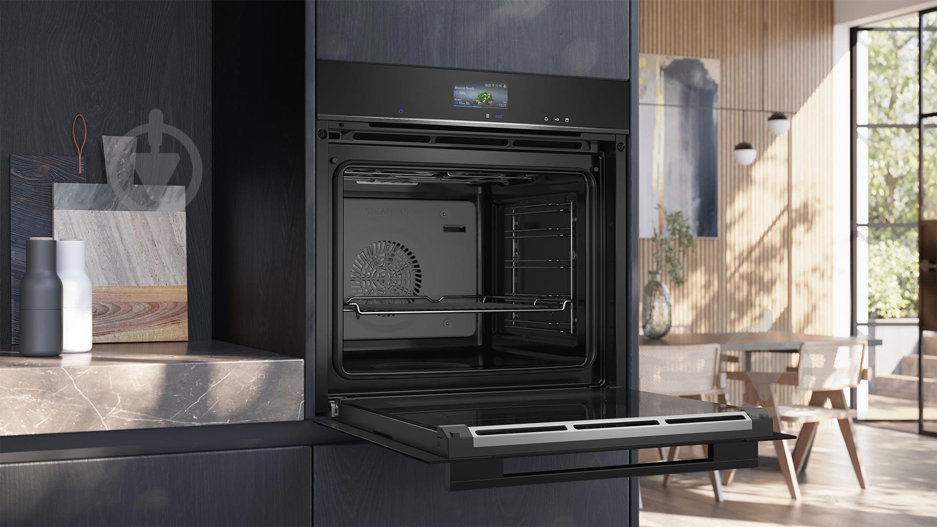 Духова шафа Siemens HS736G3B1 - фото 3