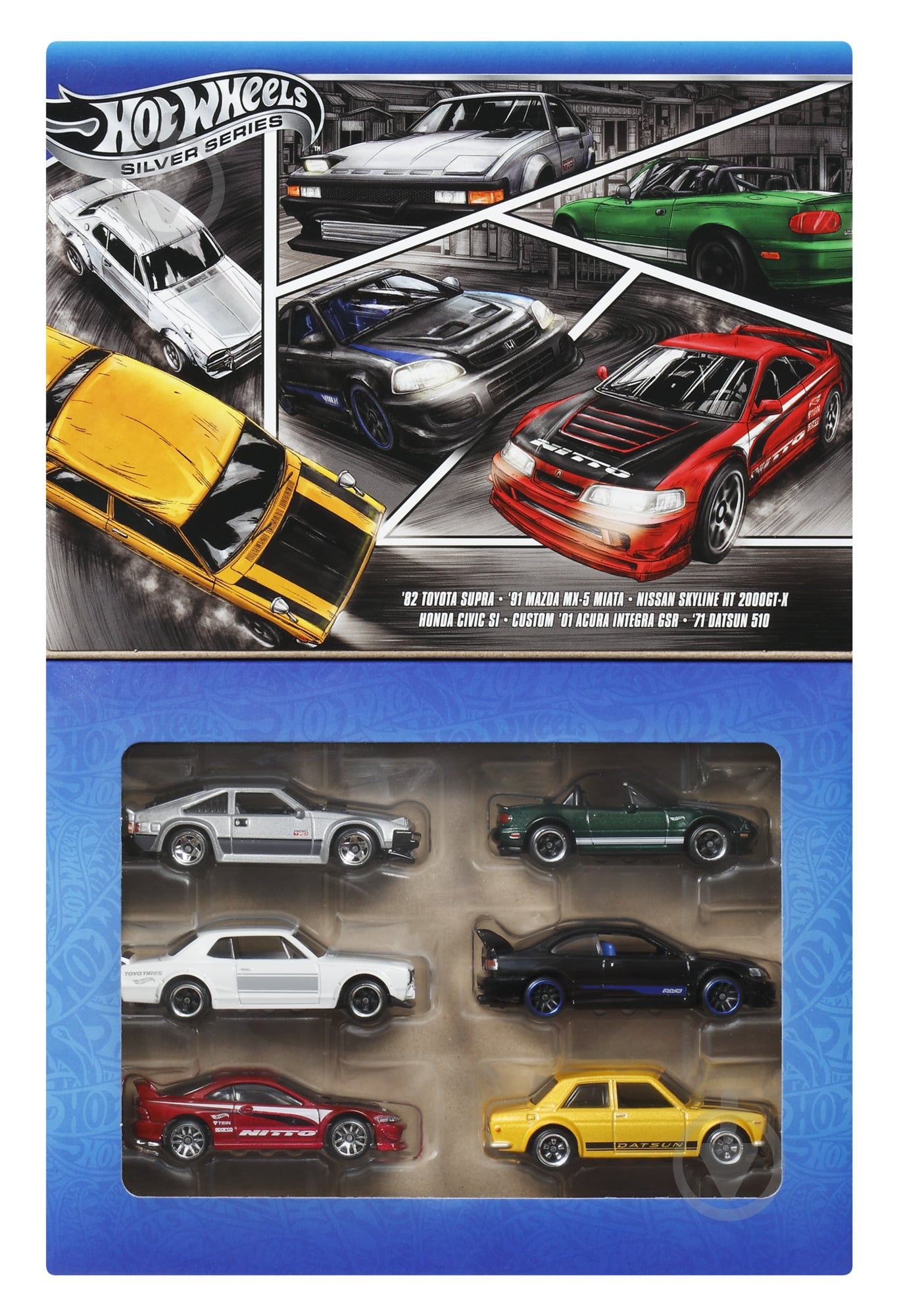 ᐉ Набір машинок Hot Wheels Тематичний 