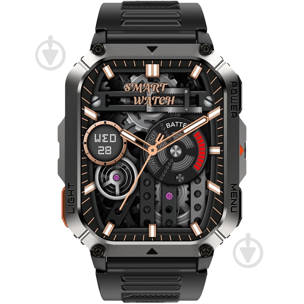 Смарт-часы Blackview W70 Pro (6931548322702) - фото 1 Смарт-часы Blackview W70 Pro (6931548322702) - фото 1