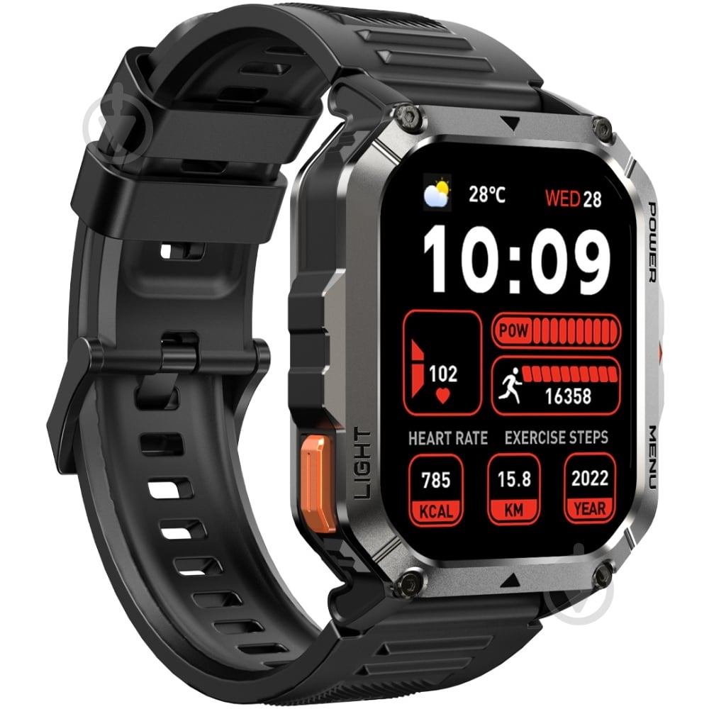 Смарт-часы Blackview W70 Pro (6931548322702) - фото 2 Смарт-часы Blackview W70 Pro (6931548322702) - фото 2