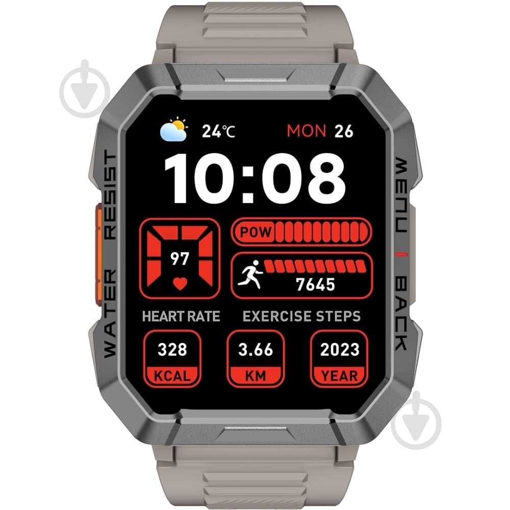 Смарт-часы Blackview W60 (6931548317739) - фото 1 Смарт-часы Blackview W60 (6931548317739) - фото 1