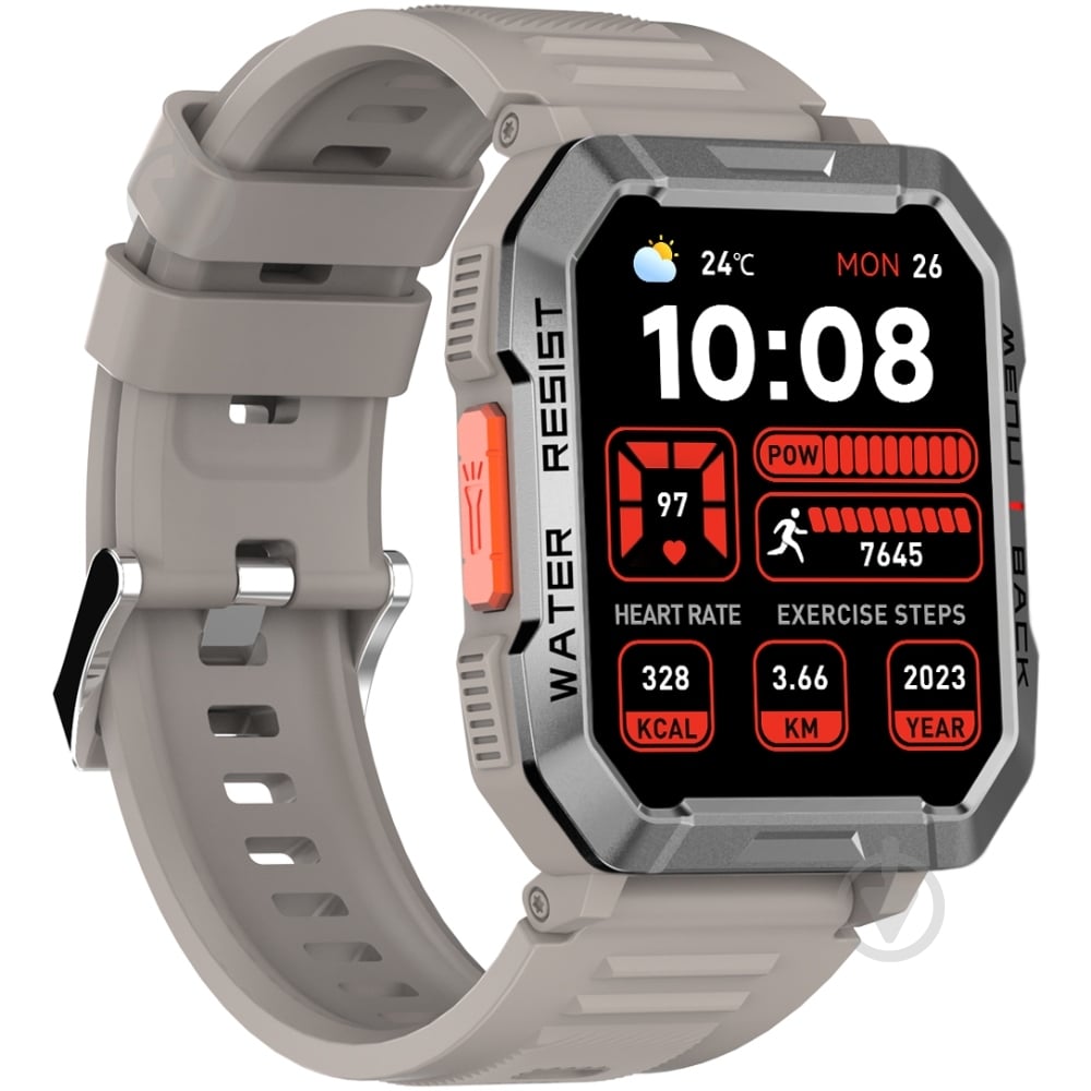 Смарт-часы Blackview W60 (6931548317739) - фото 2 Смарт-часы Blackview W60 (6931548317739) - фото 2