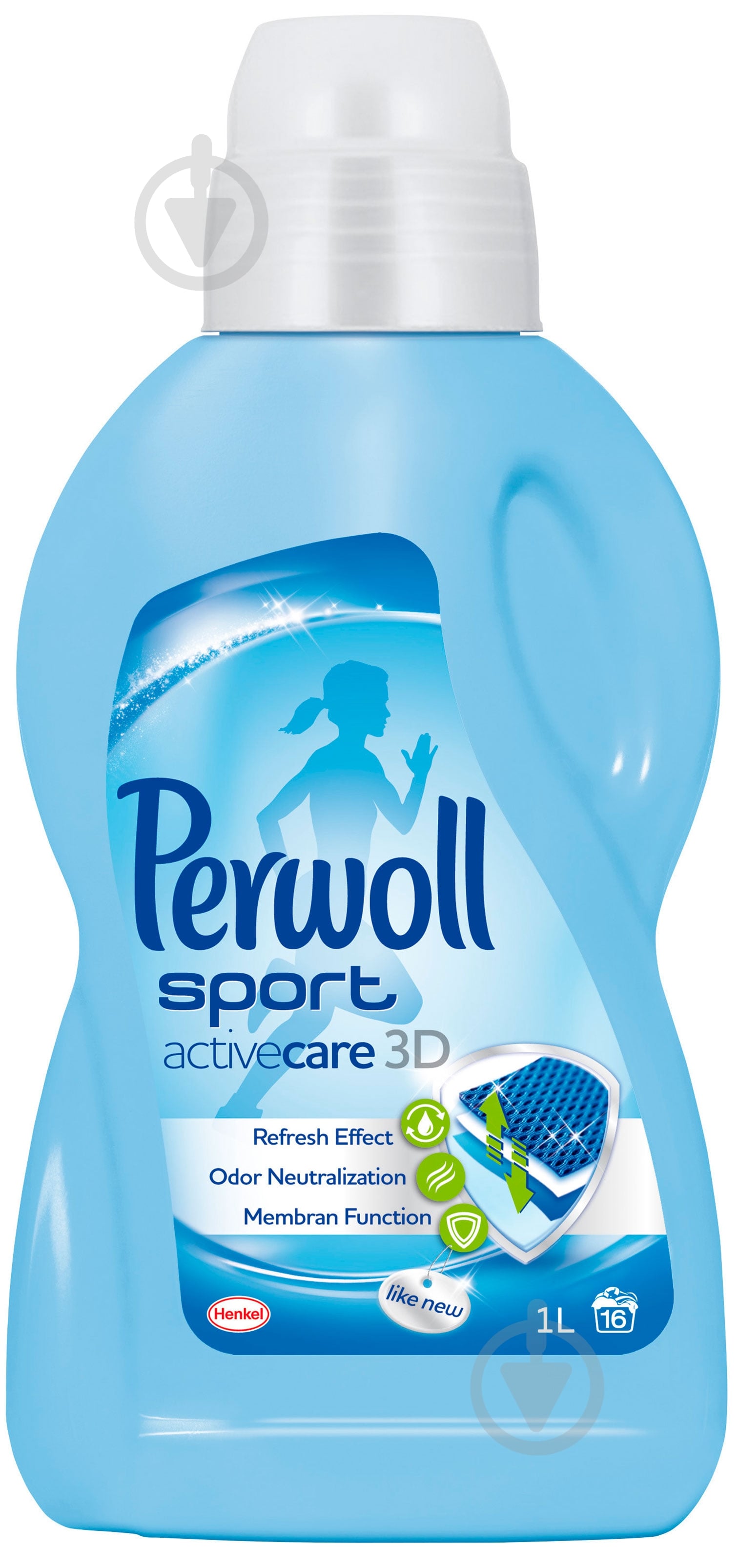Гель для машинной стирки Perwoll Sport&Active 1 л - фото 1