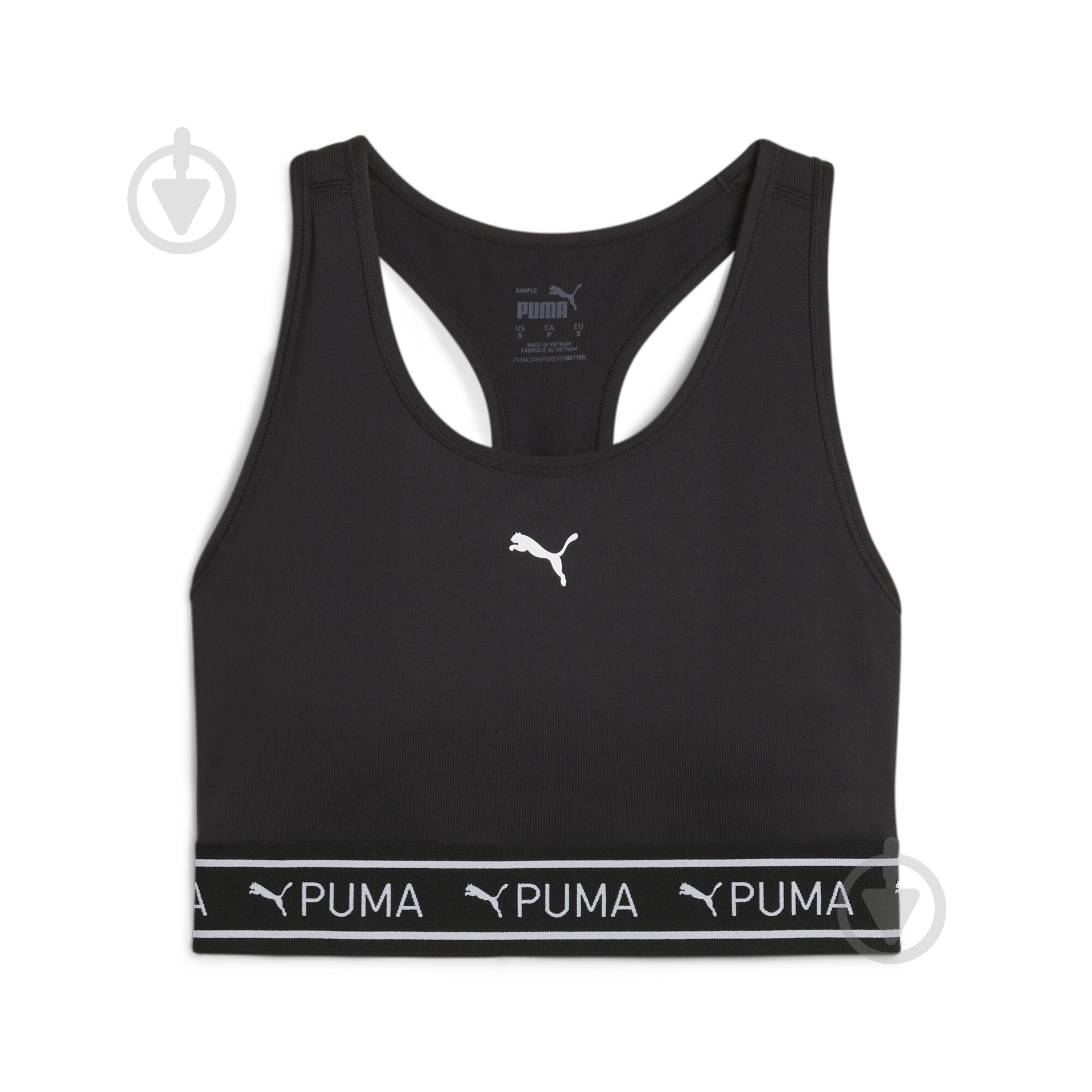 Бра Puma 4KEEPS ELASTIC BRA - P 52531901 р.M чорний - фото 1 Бра Puma 4KEEPS ELASTIC BRA - P 52531901 р.M чорний - фото 1