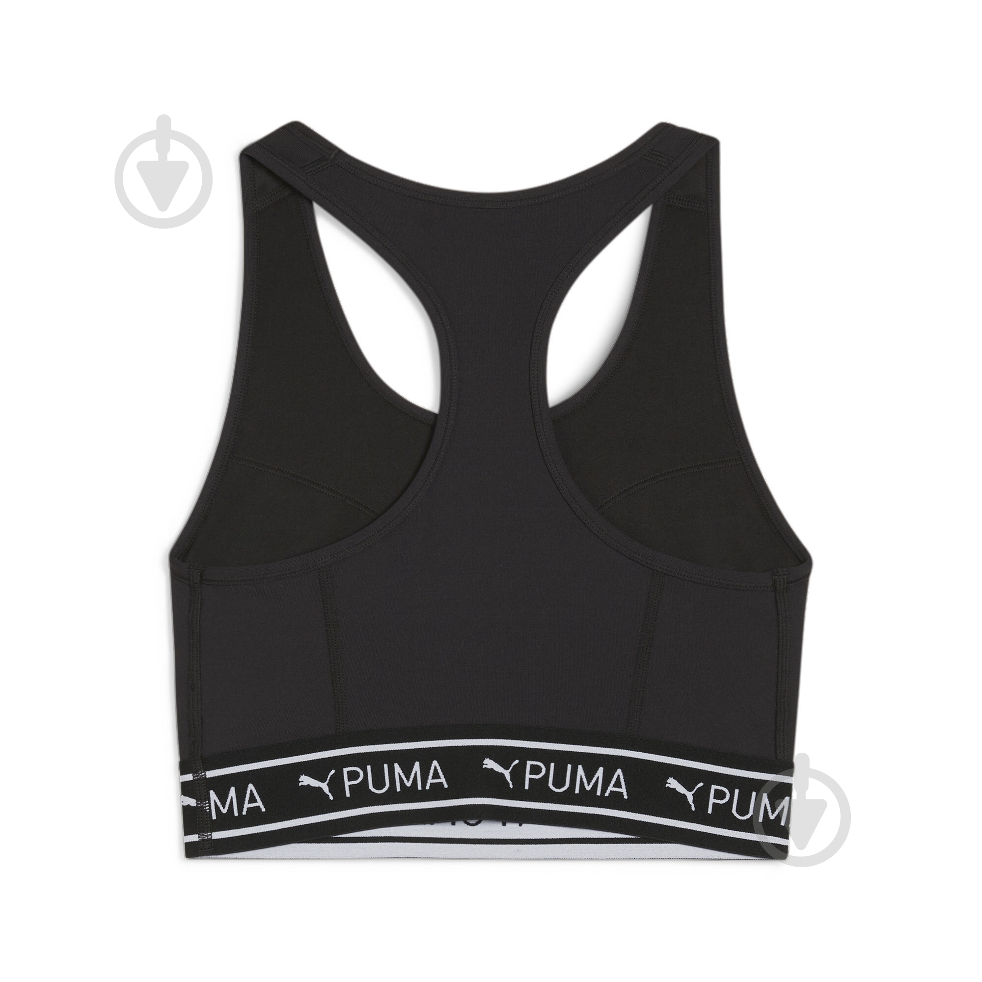 Бра Puma 4KEEPS ELASTIC BRA - P 52531901 р.M чорний - фото 2 Бра Puma 4KEEPS ELASTIC BRA - P 52531901 р.M чорний - фото 2