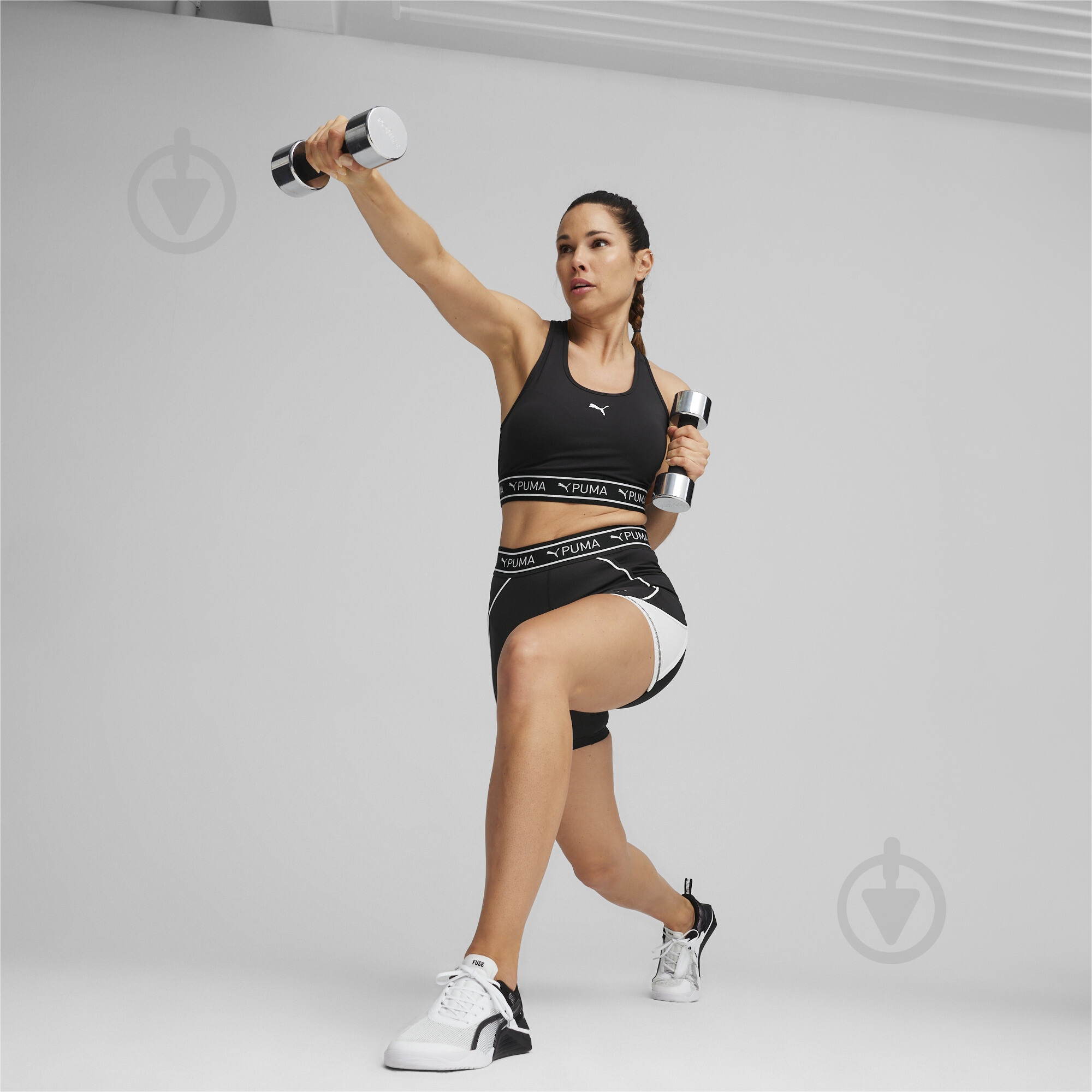 Бра Puma 4KEEPS ELASTIC BRA - P 52531901 р.M чорний - фото 4 Бра Puma 4KEEPS ELASTIC BRA - P 52531901 р.M чорний - фото 4