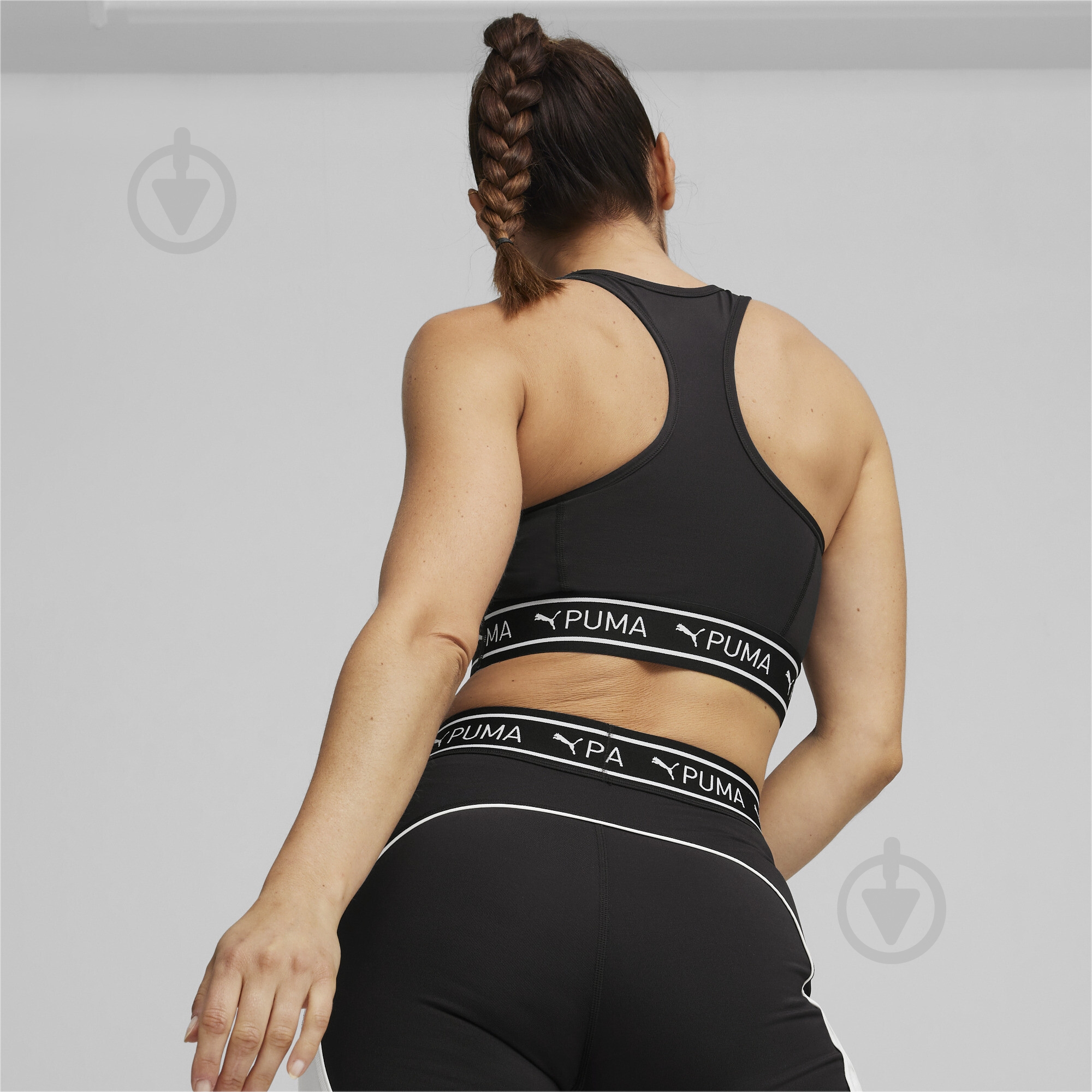 Бра Puma 4KEEPS ELASTIC BRA - P 52531901 р.M чорний - фото 5 Бра Puma 4KEEPS ELASTIC BRA - P 52531901 р.M чорний - фото 5