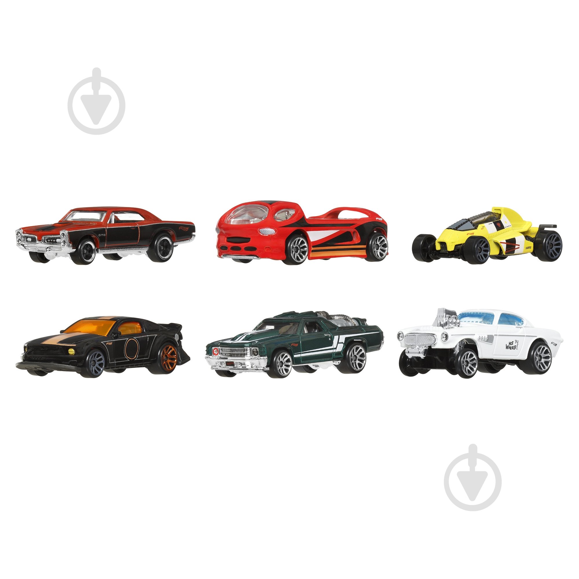 Набір машинок Hot Wheels Тематичний "Legends" JBY78 - фото 1