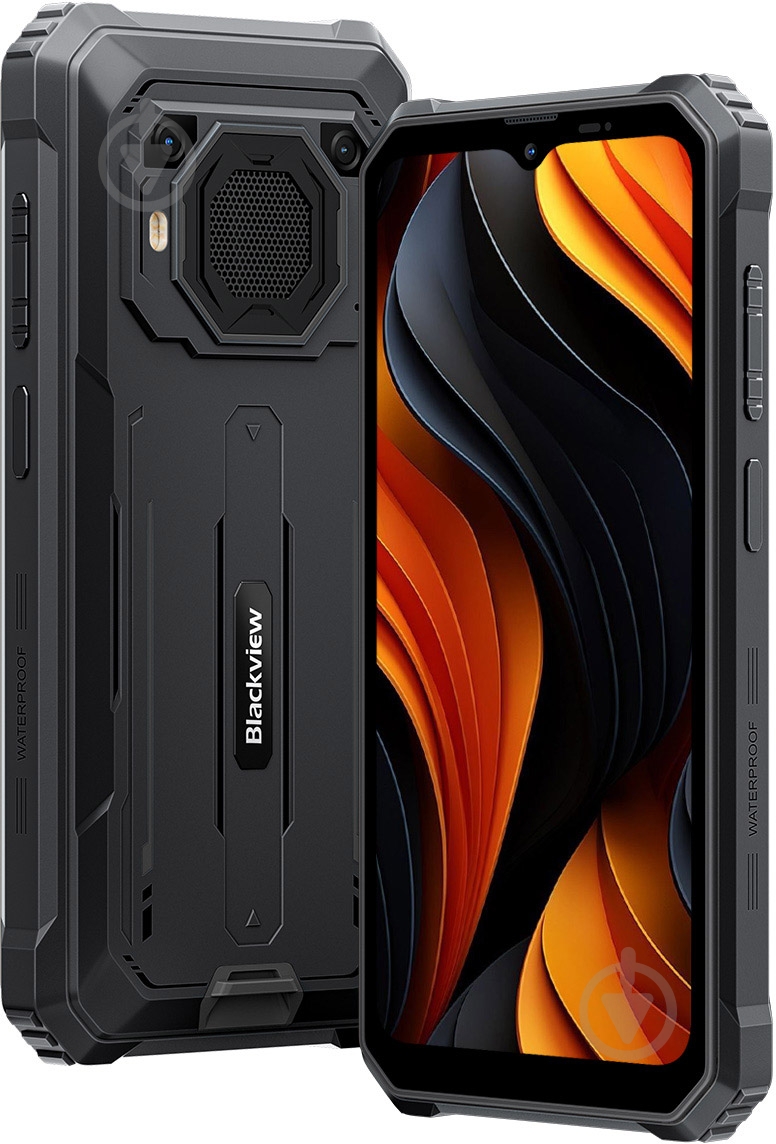 Смартфон Blackview 8/256GB black (BV6200_Plus_BK) - фото 8 Смартфон Blackview 8/256GB black (BV6200_Plus_BK) - фото 8