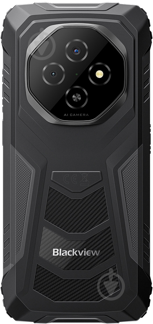 Смартфон Blackview 6/256GB black (BVFORT_1_6_256_BK) - фото 6 Смартфон Blackview 6/256GB black (BVFORT_1_6_256_BK) - фото 6