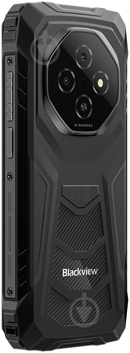 Смартфон Blackview 6/256GB black (BVFORT_1_6_256_BK) - фото 7 Смартфон Blackview 6/256GB black (BVFORT_1_6_256_BK) - фото 7