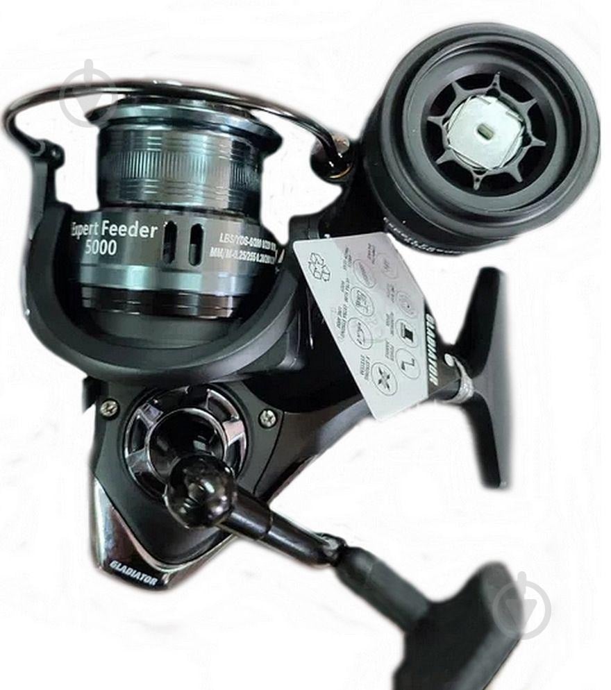 Катушка безынерционная Gladiator 8+1 "EXPERT FEEDER" 4000 4000 - фото 1 Катушка безынерционная Gladiator 8+1 "EXPERT FEEDER" 4000 4000 - фото 1