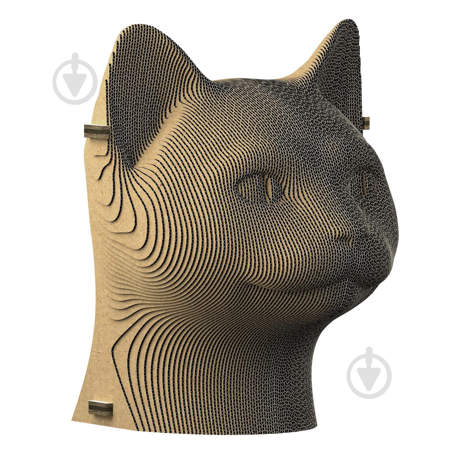 Скульптурный 3D-пазл Creatifwood Кот - фото 1 Скульптурный 3D-пазл Creatifwood Кот - фото 1