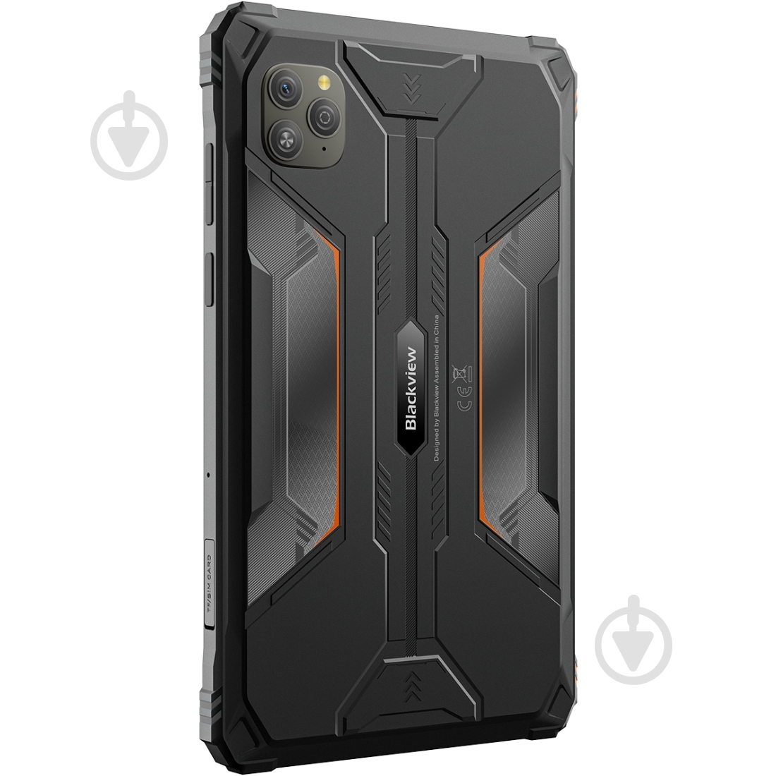 Планшет Blackview Active 5 8,68" 8/128GB Wi-Fi + LTE black (BVACTIVE5_B) - фото 7