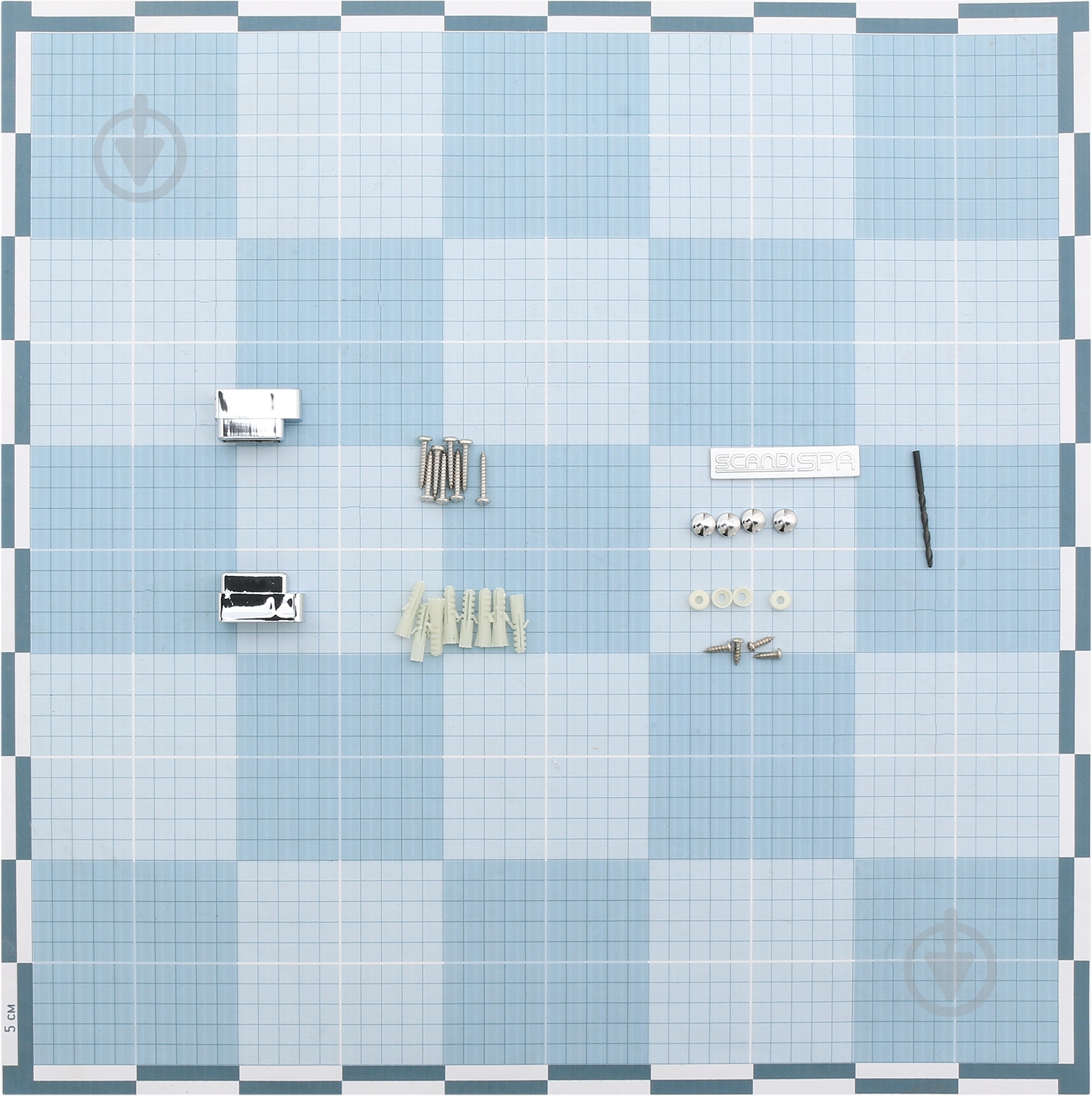 Душевые двери F260 180° - фото 5