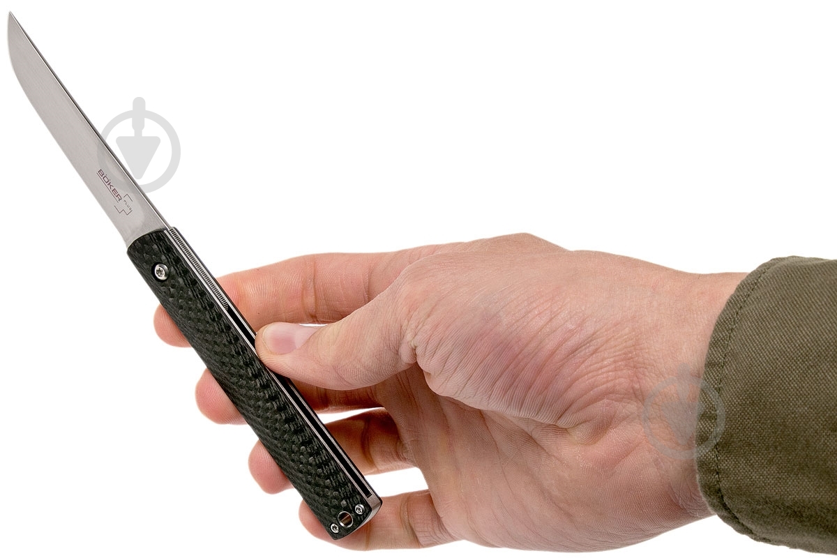 Ніж складаний Boker PLUS WASABI CF 01BO632 - фото 4