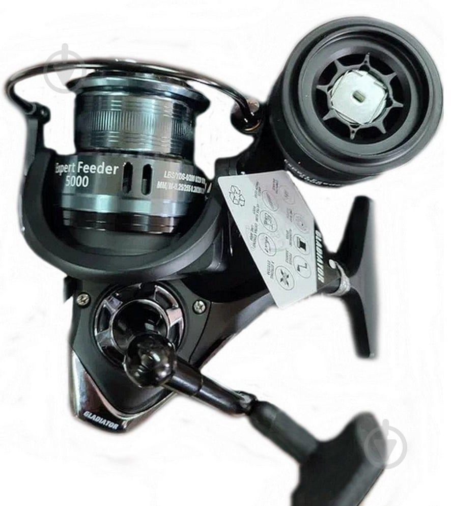Катушка безынерционная Gladiator 8+1 "EXPERT FEEDER" 5000 5000 - фото 1