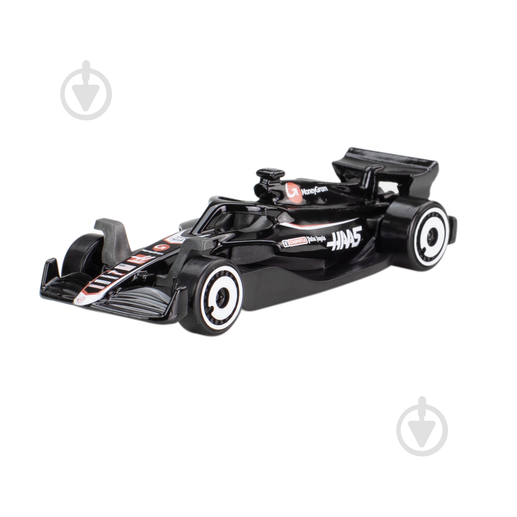 Набір машинок Hot Wheels 5 базових болідів «F1 2024» JGF58 - фото 5
