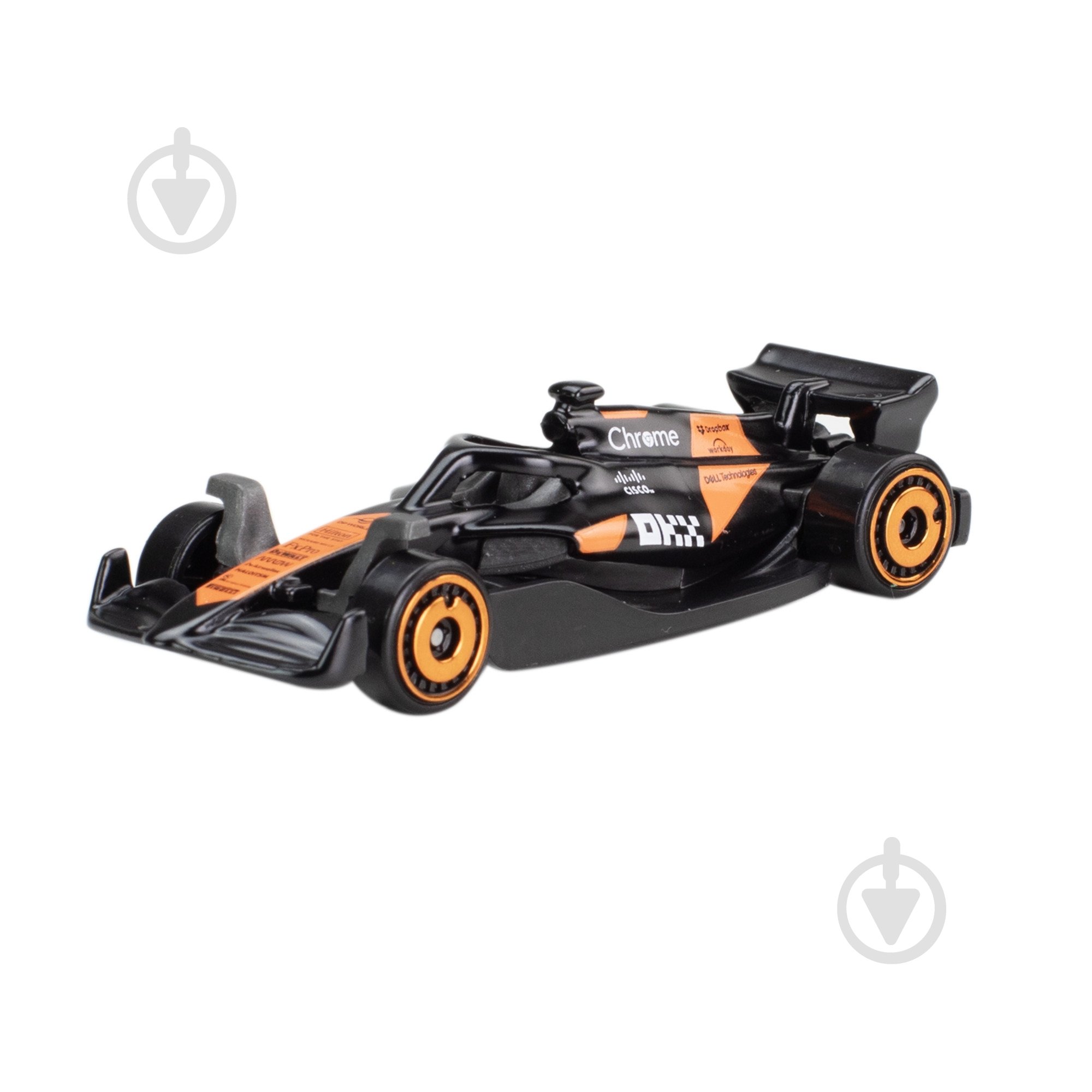 Набір машинок Hot Wheels 5 базових болідів «F1 2024» JGF58 - фото 2