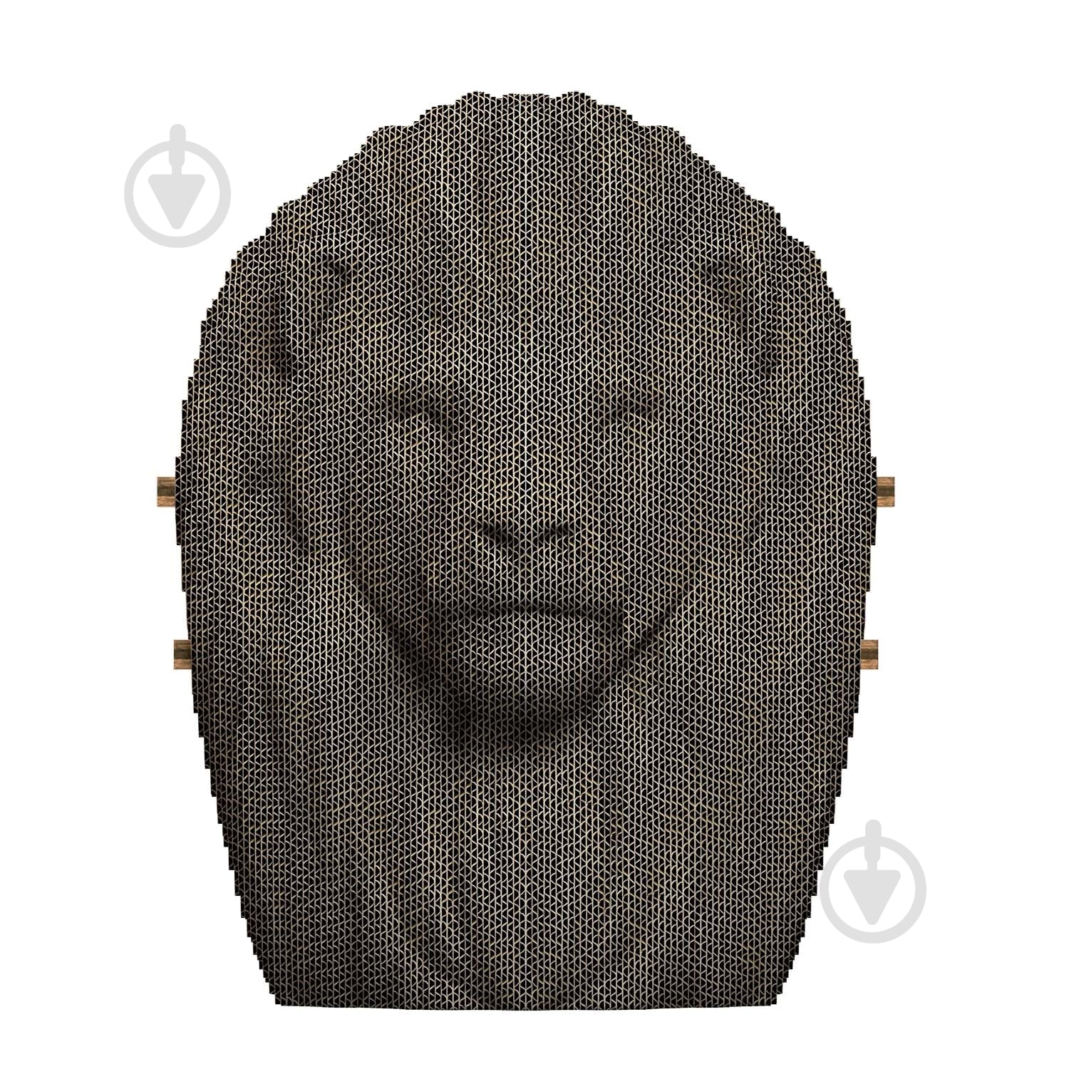 Скульптурный 3D-пазл Creatifwood Лев - фото 3