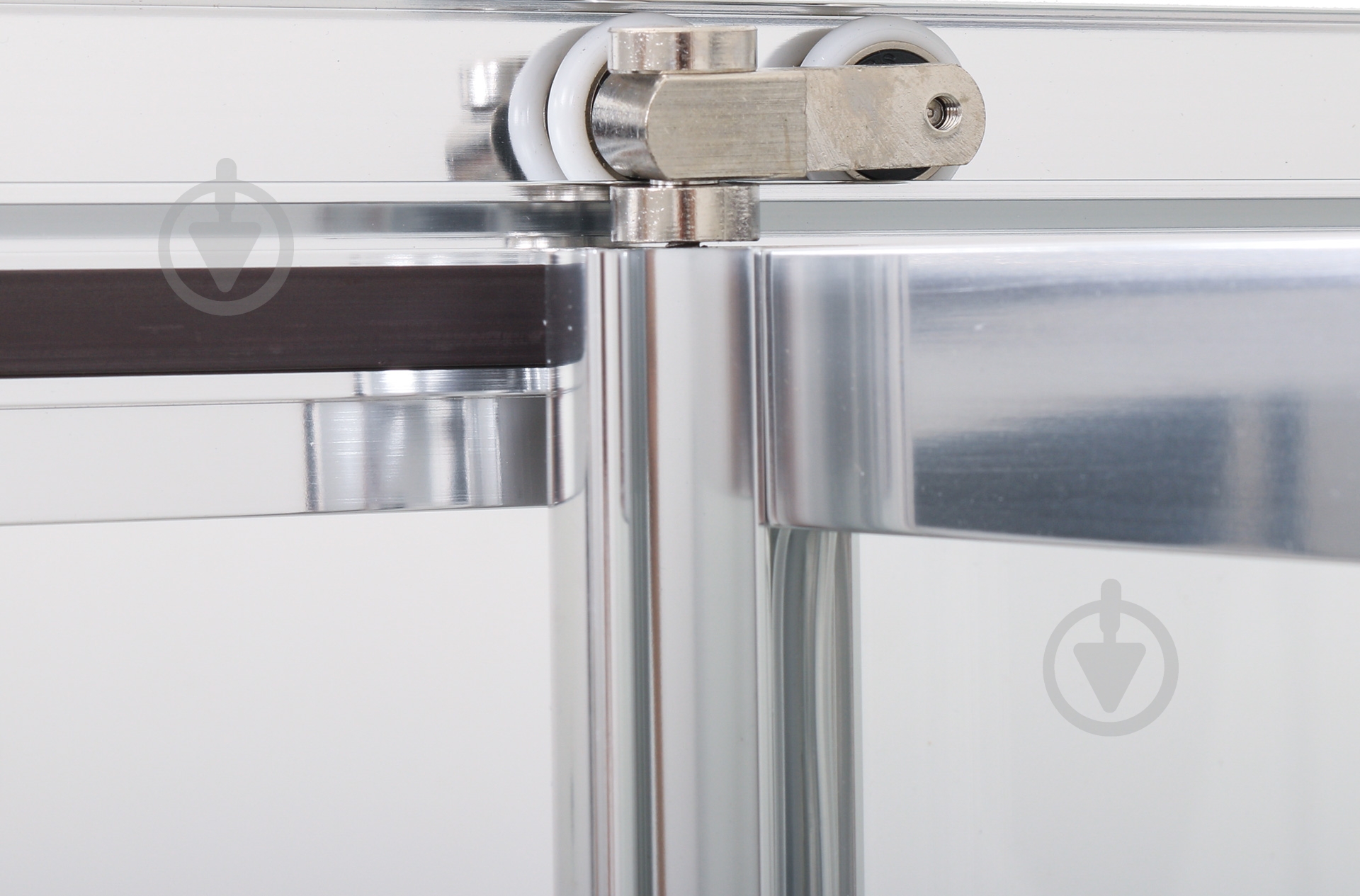 Душевые двери ScandiSPA NARVIK S218S1 алюминий/прозрачное стекло - фото 5