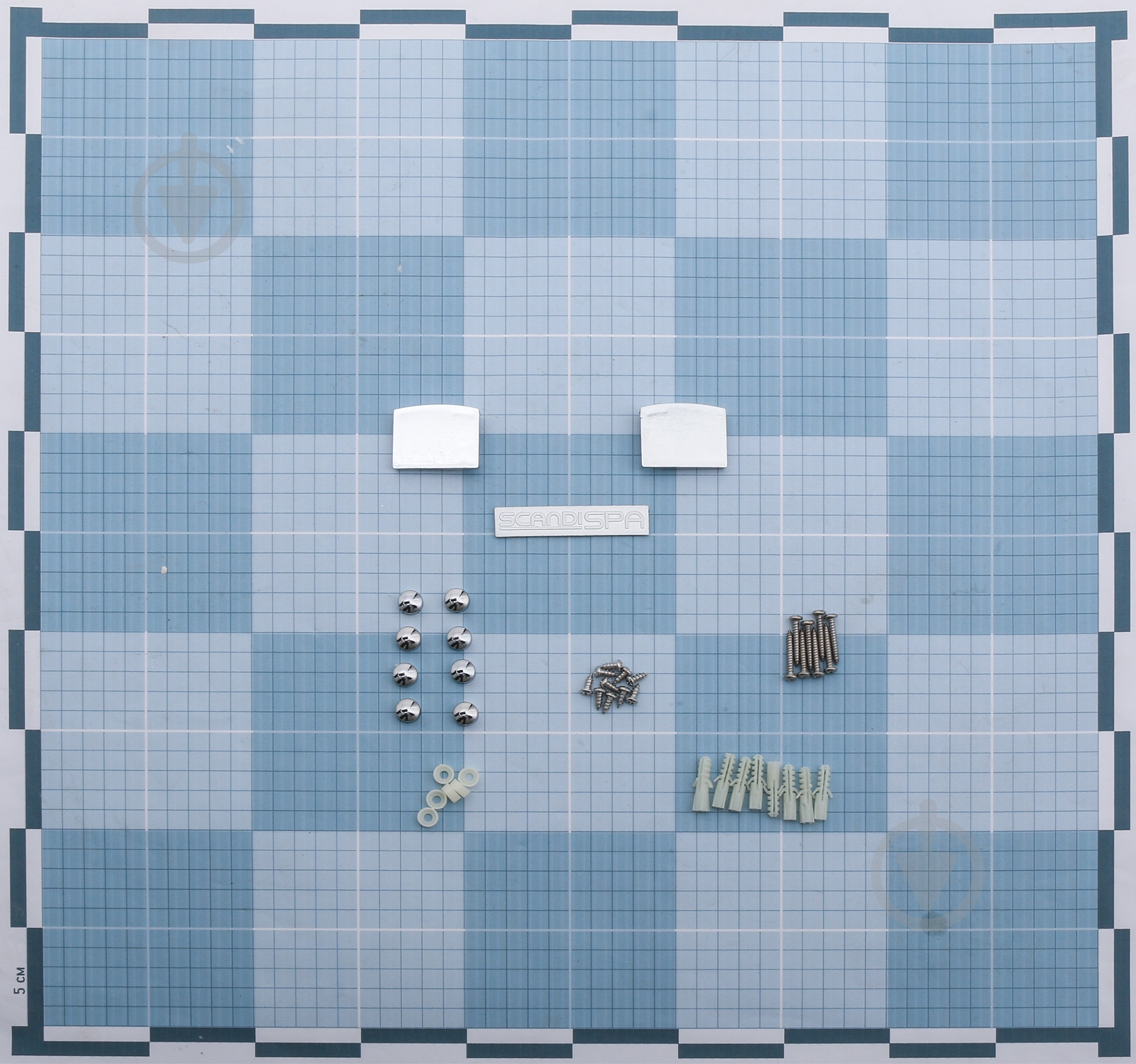 Душевые двери ScandiSPA NARVIK S218S1 алюминий/прозрачное стекло - фото 10