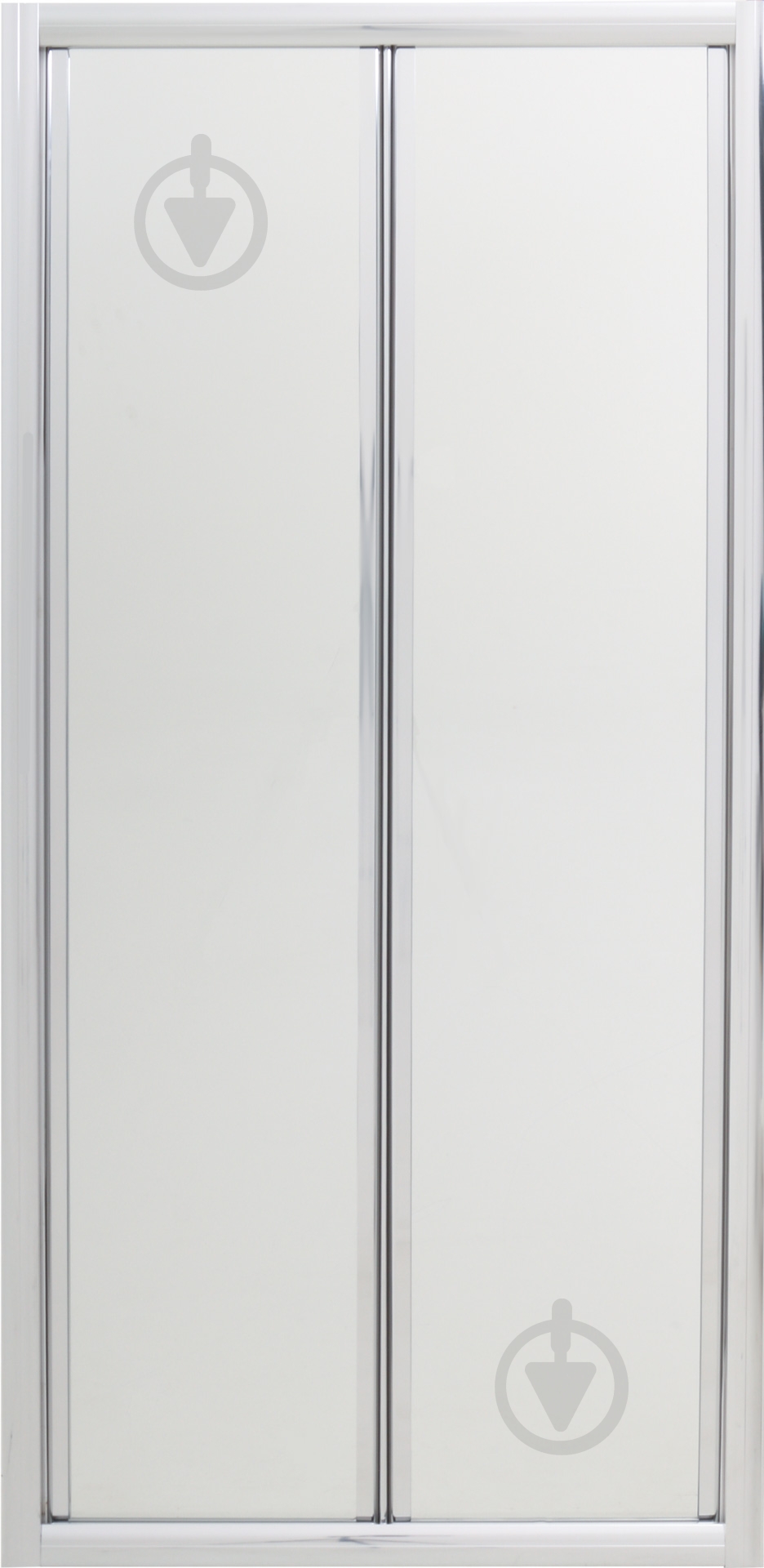 Душевые двери ScandiSPA NARVIK S218S1 алюминий/прозрачное стекло - фото 1