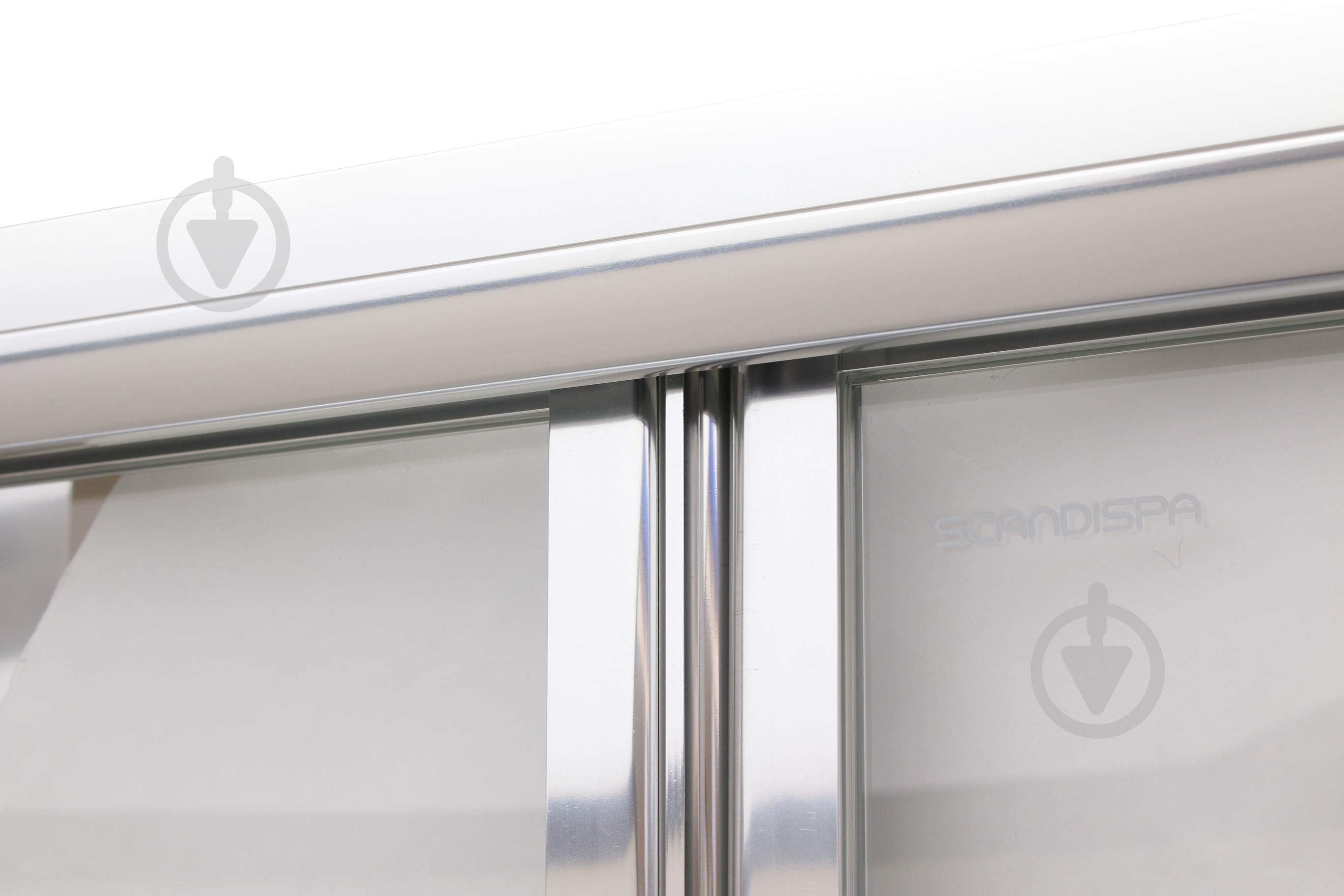 Душевые двери ScandiSPA NARVIK S218S1 алюминий/прозрачное стекло - фото 8