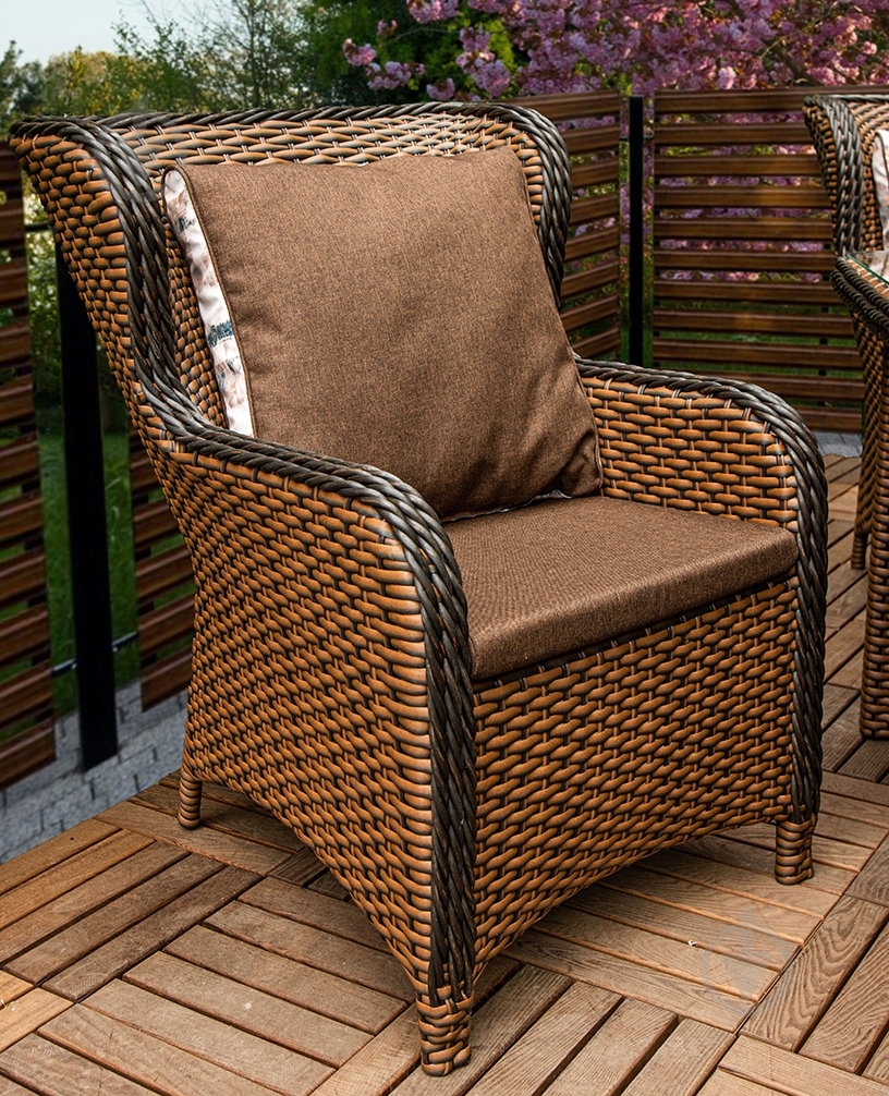 Комплект мебели Мадейра коричневый - фото 4