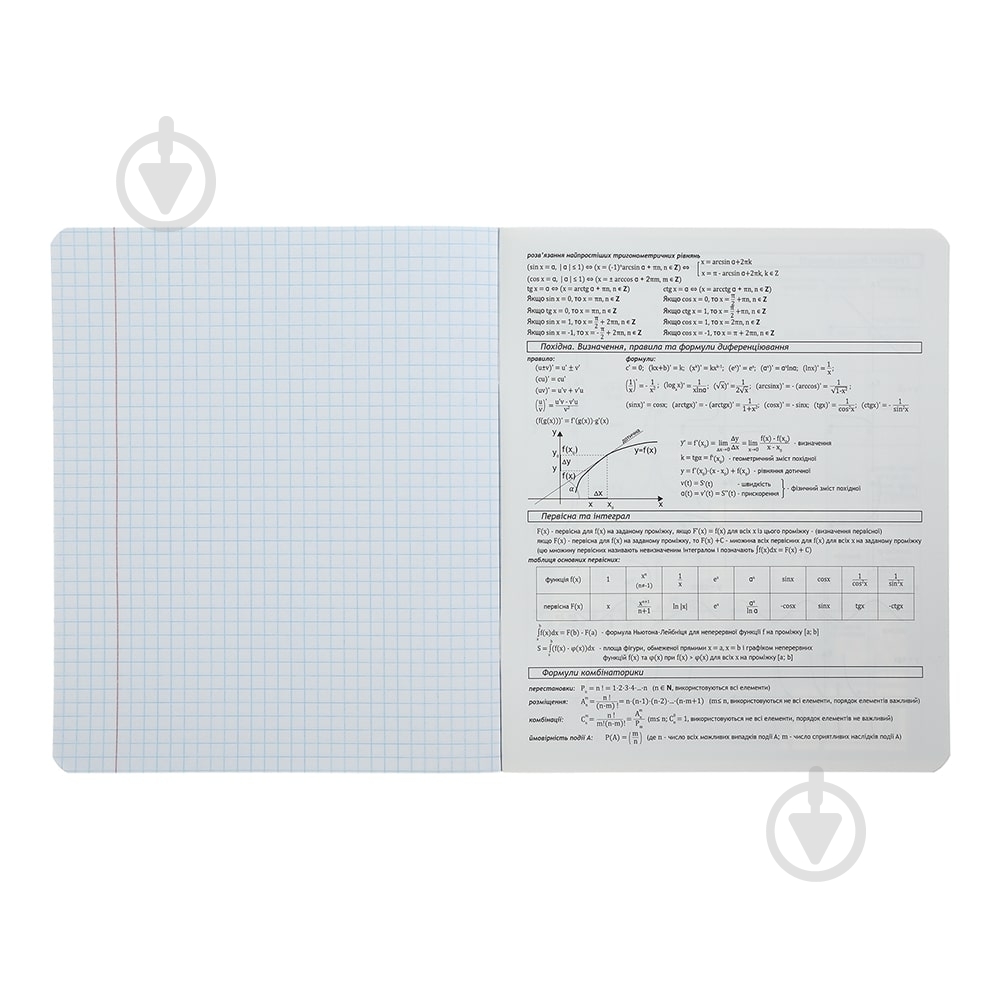 Тетрадь предметная BLACK 36 лист. клетка алгебра KIDS LINE ZiBi - фото 4 Тетрадь предметная BLACK 36 лист. клетка алгебра KIDS LINE ZiBi - фото 4