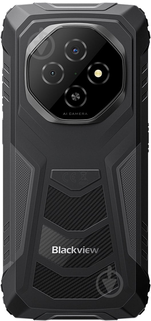 Смартфон Blackview 4/128GB black (BVFORT_1_4_128_BK) - фото 6 Смартфон Blackview 4/128GB black (BVFORT_1_4_128_BK) - фото 6