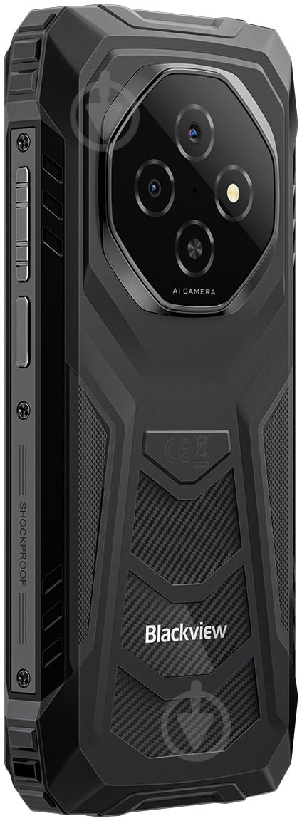 Смартфон Blackview 4/128GB black (BVFORT_1_4_128_BK) - фото 7 Смартфон Blackview 4/128GB black (BVFORT_1_4_128_BK) - фото 7