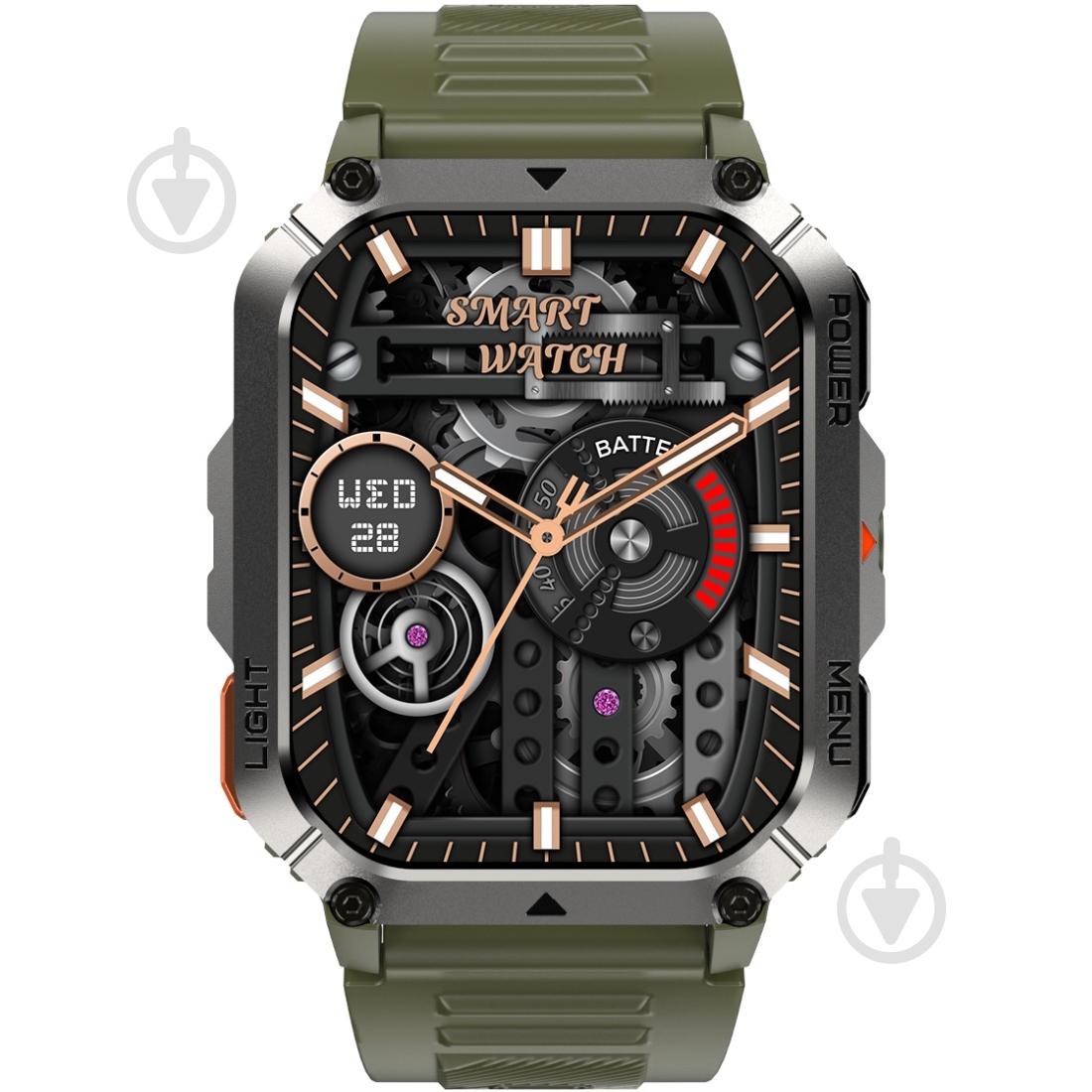 Смарт-часы Blackview W70 Pro (6931548322726) - фото 1 Смарт-часы Blackview W70 Pro (6931548322726) - фото 1